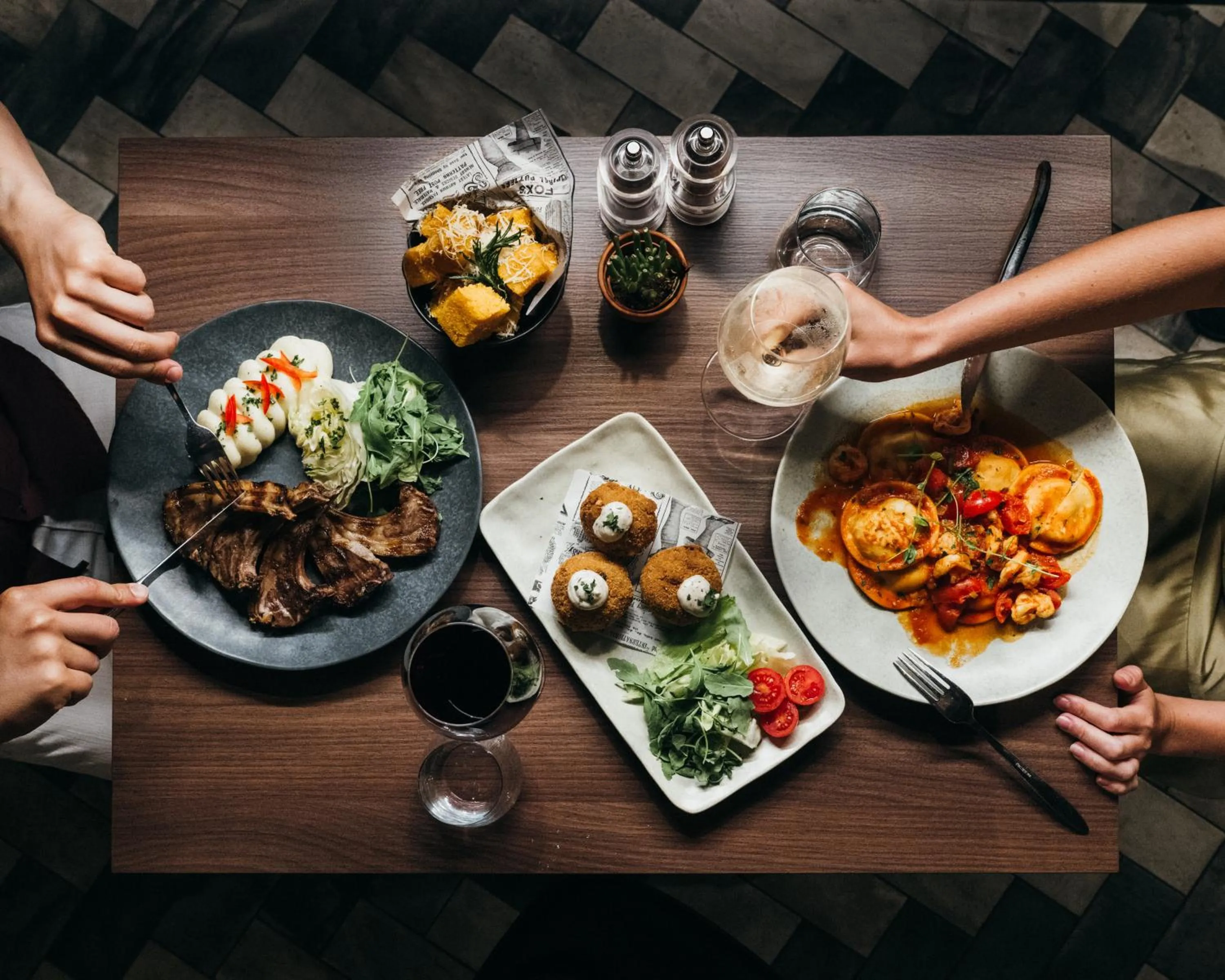 Restaurant/places to eat in The Cumberland by NEU Collective