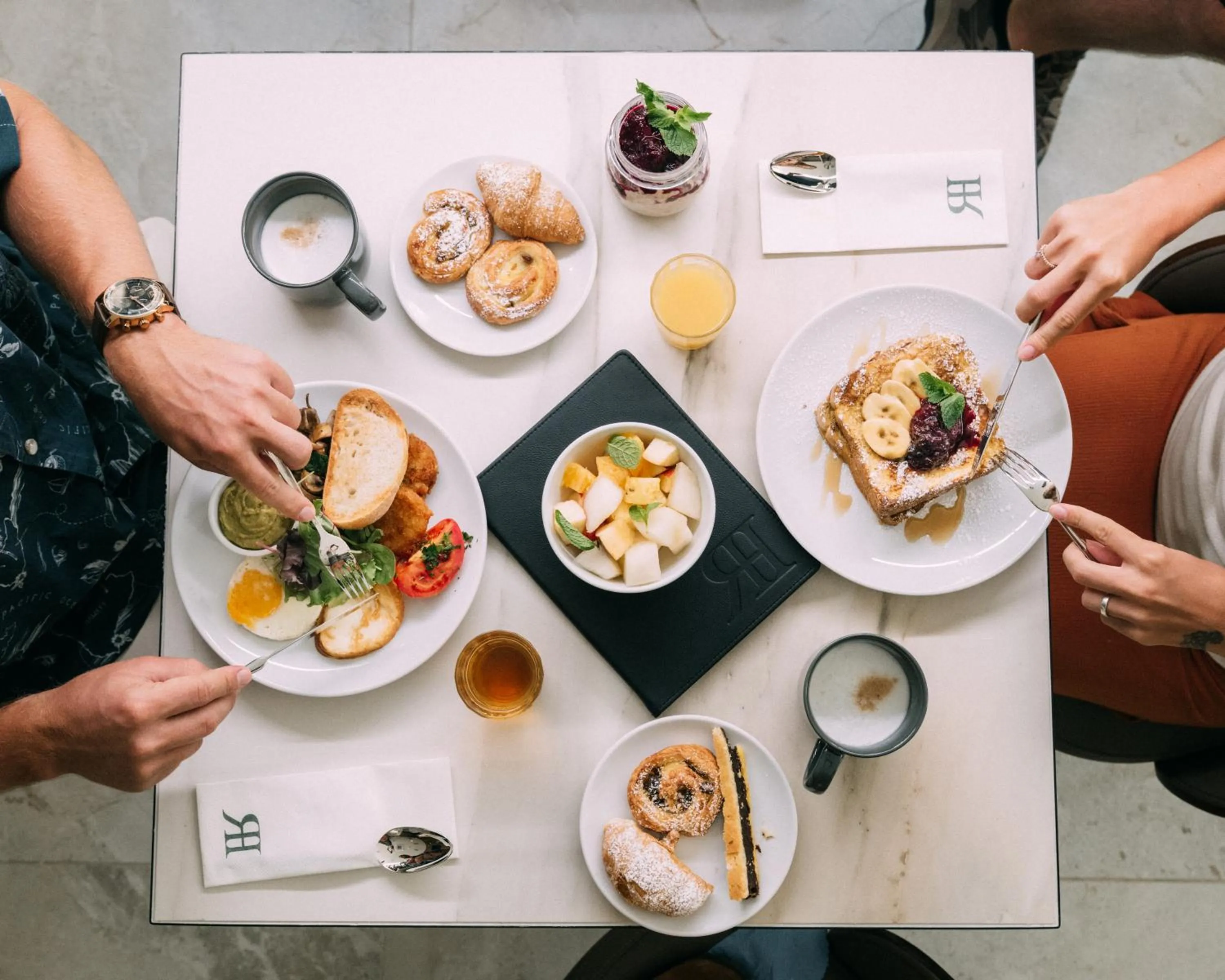 Breakfast in The Cumberland by NEU Collective