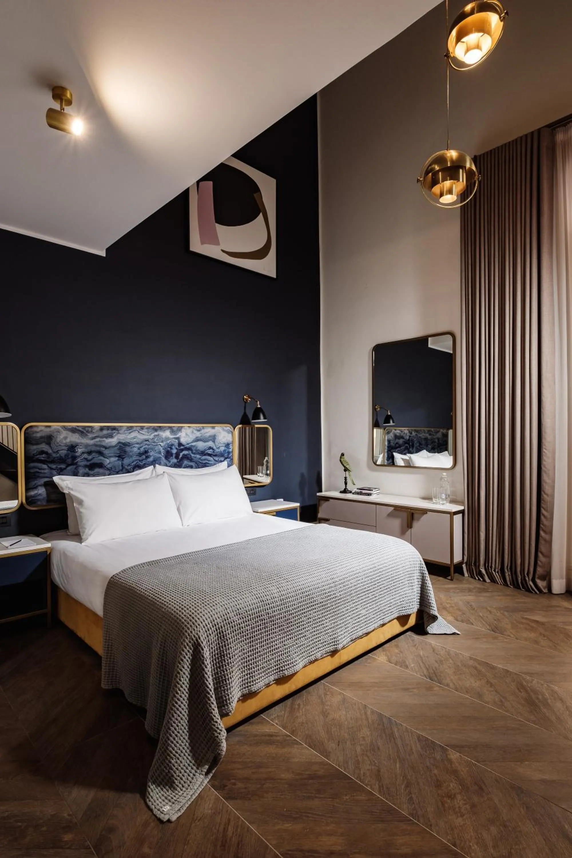 Bedroom, Bed in The Cumberland by NEU Collective