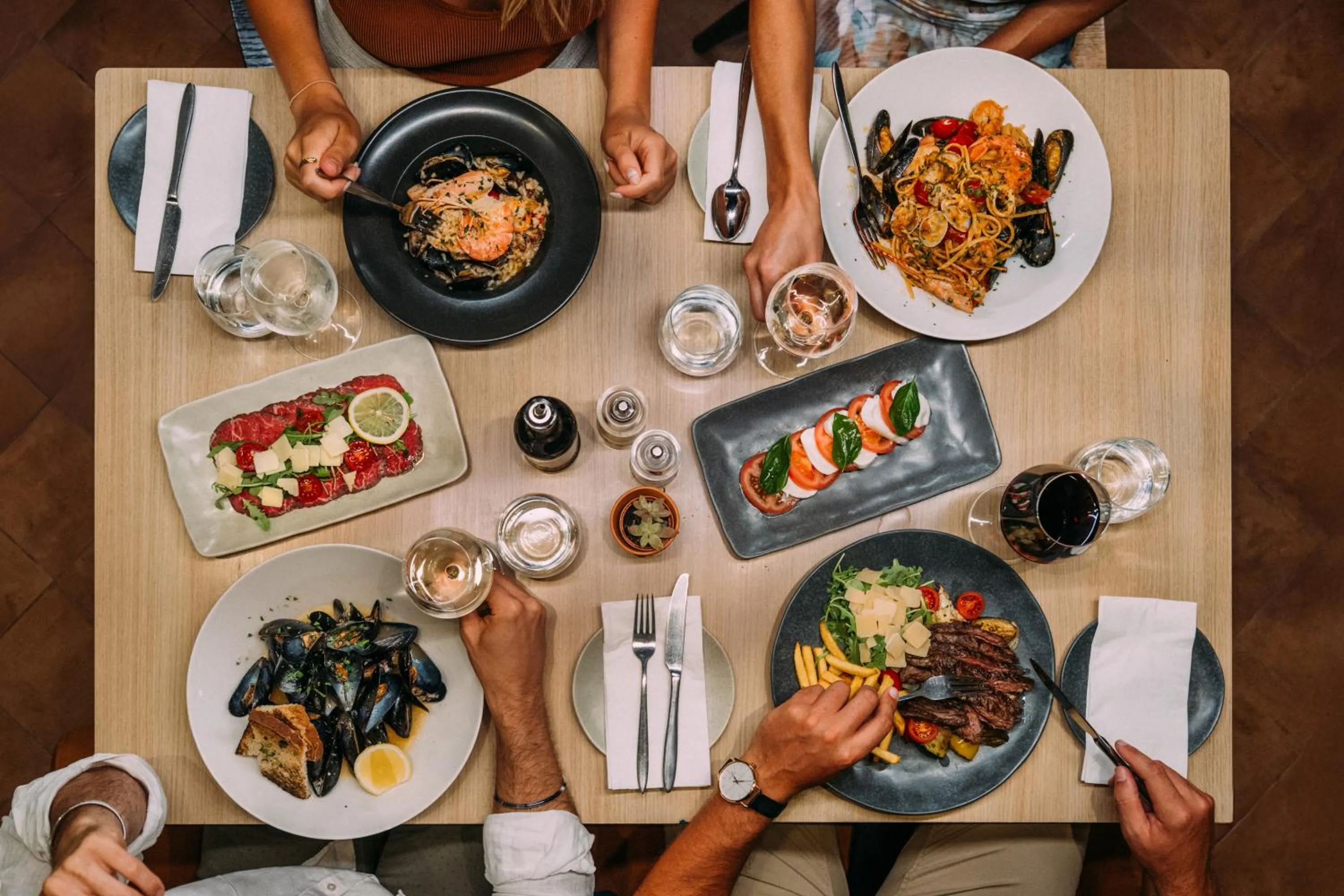 Food in The Cumberland by NEU Collective