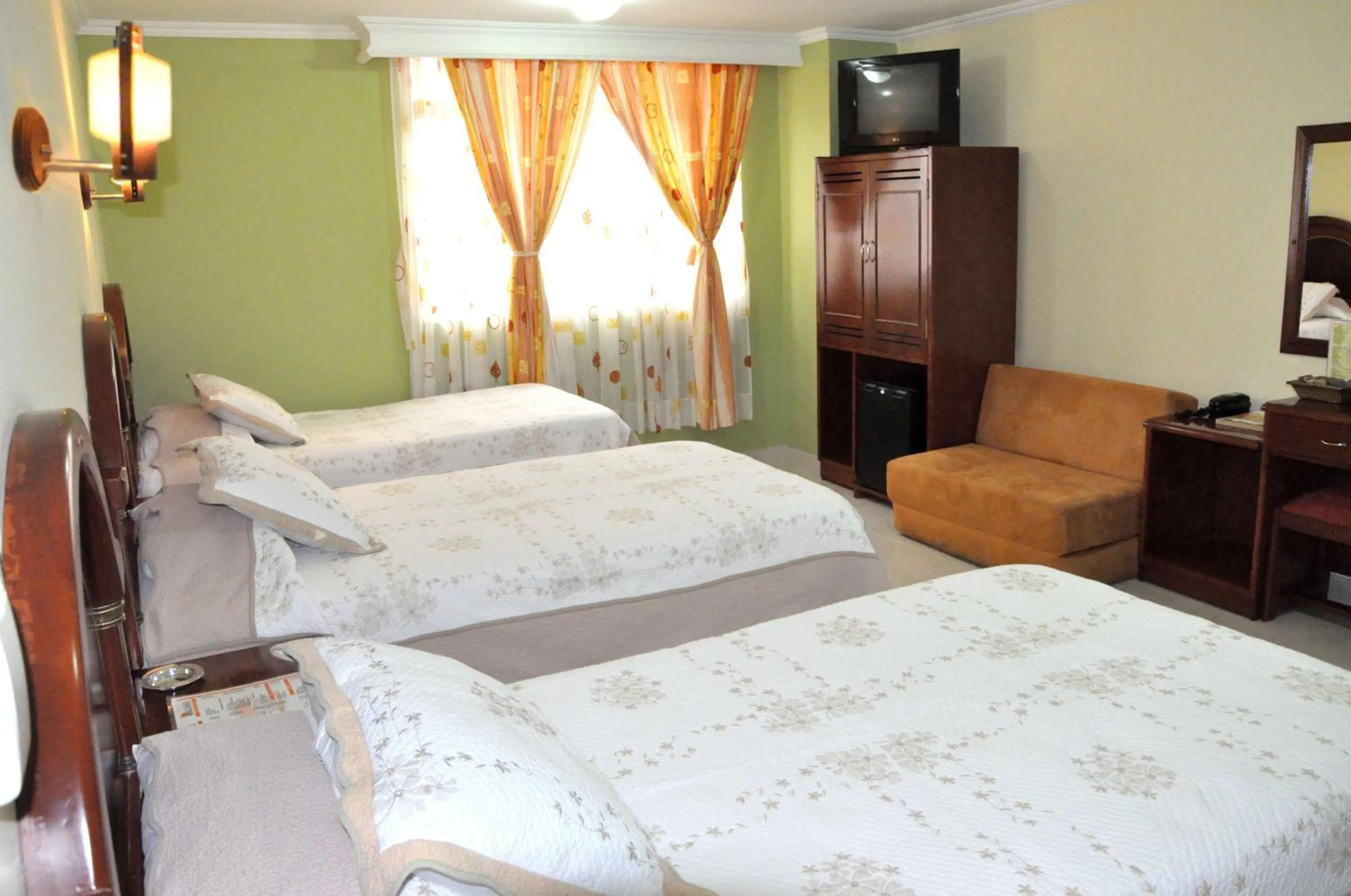 Bed in Hotel el Caimito