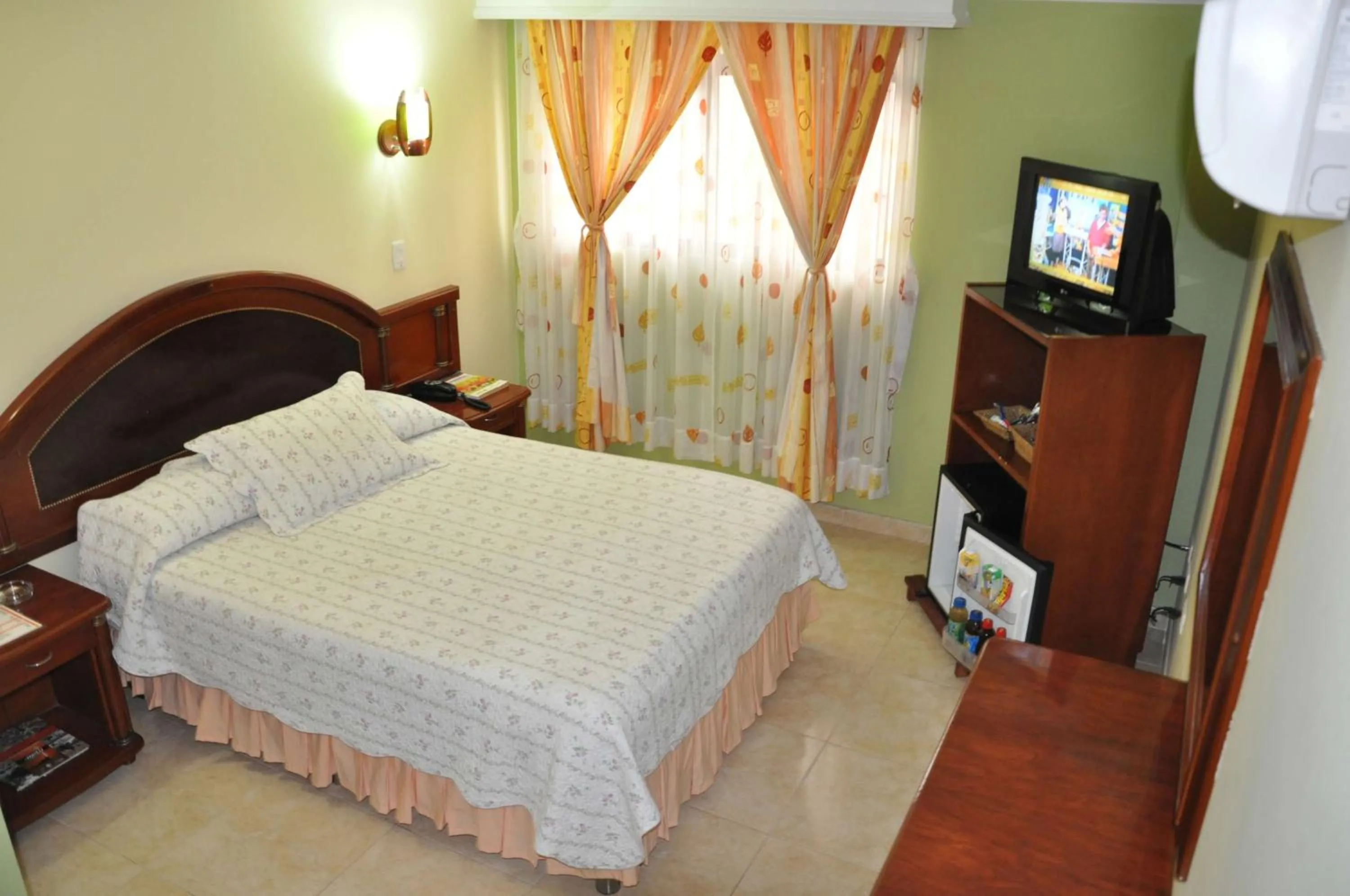 Bed in Hotel el Caimito