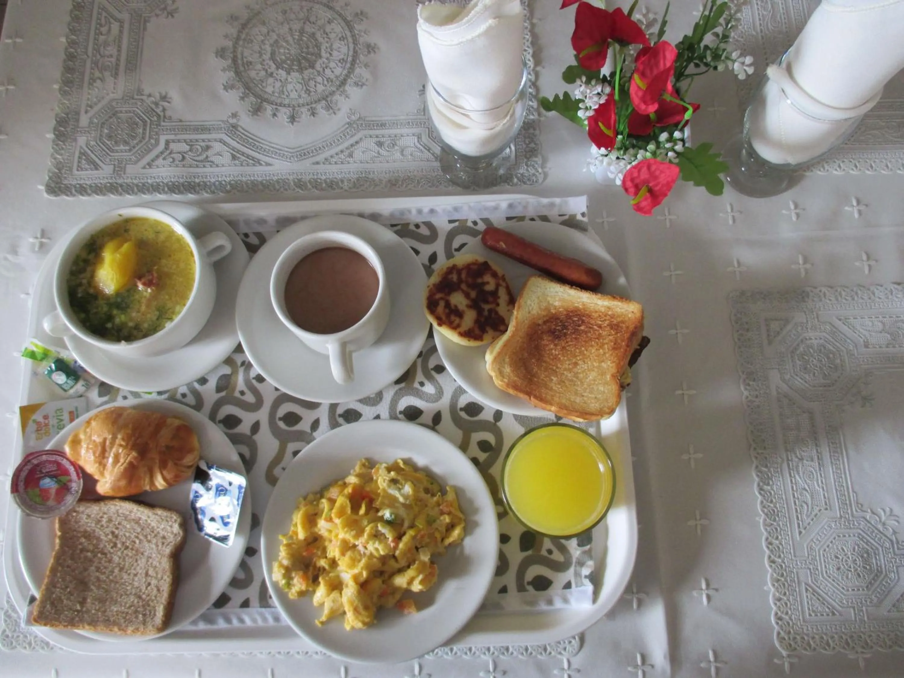 Breakfast in Hotel el Caimito