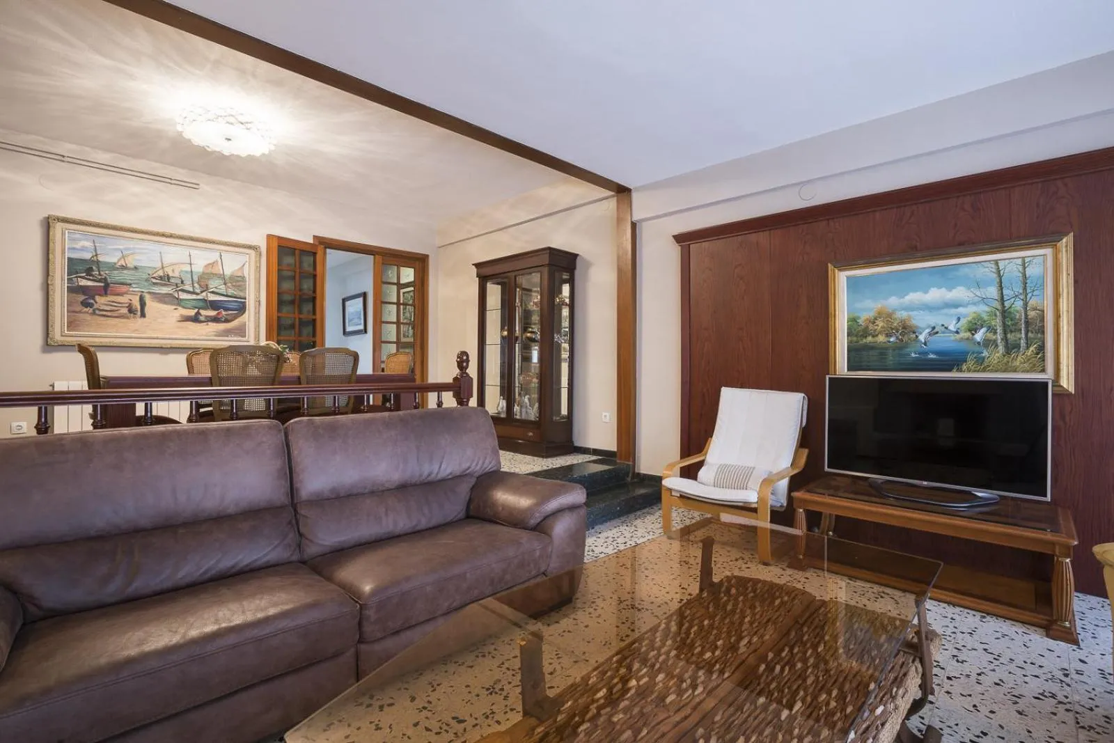 Communal lounge/ TV room in R54 Apartamento MONTSERRAT 11-2