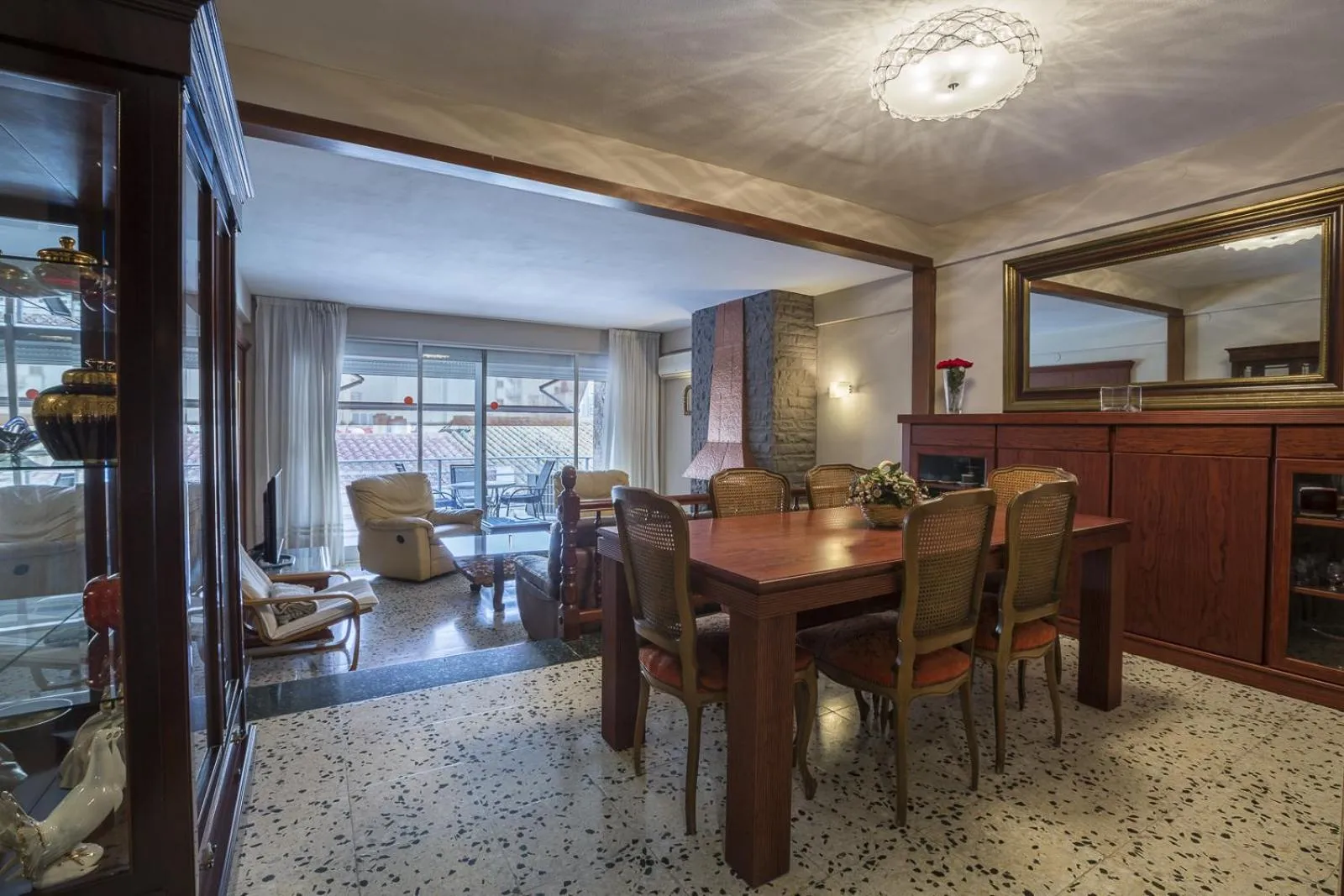 Communal lounge/ TV room in R54 Apartamento MONTSERRAT 11-2