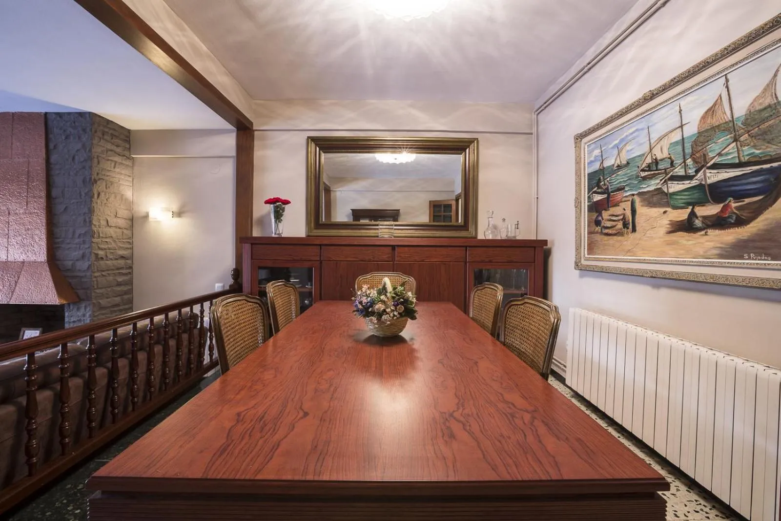 Dining area in R54 Apartamento MONTSERRAT 11-2
