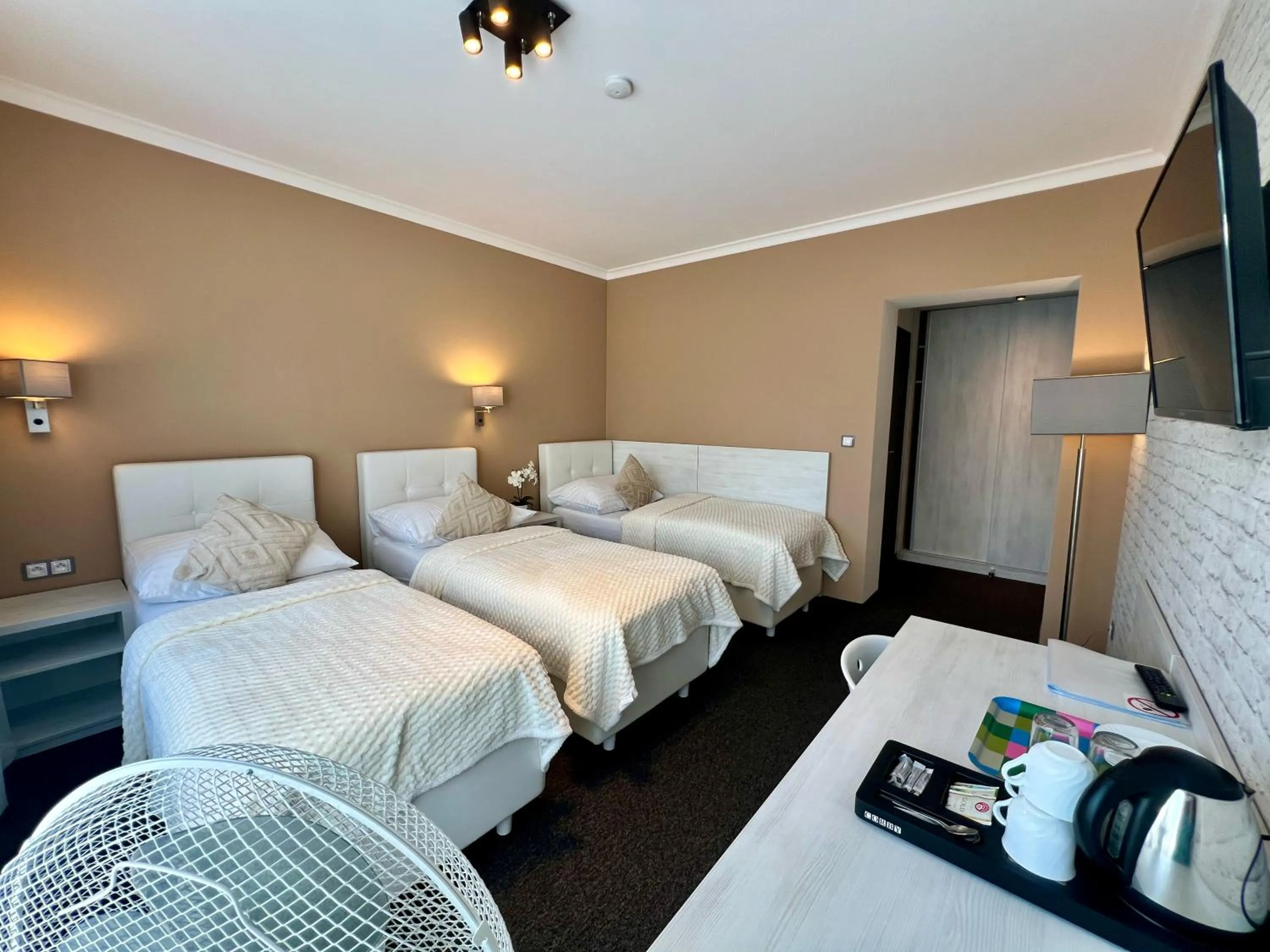 Bed in Grand Petit Hotel ex Shato Gesson