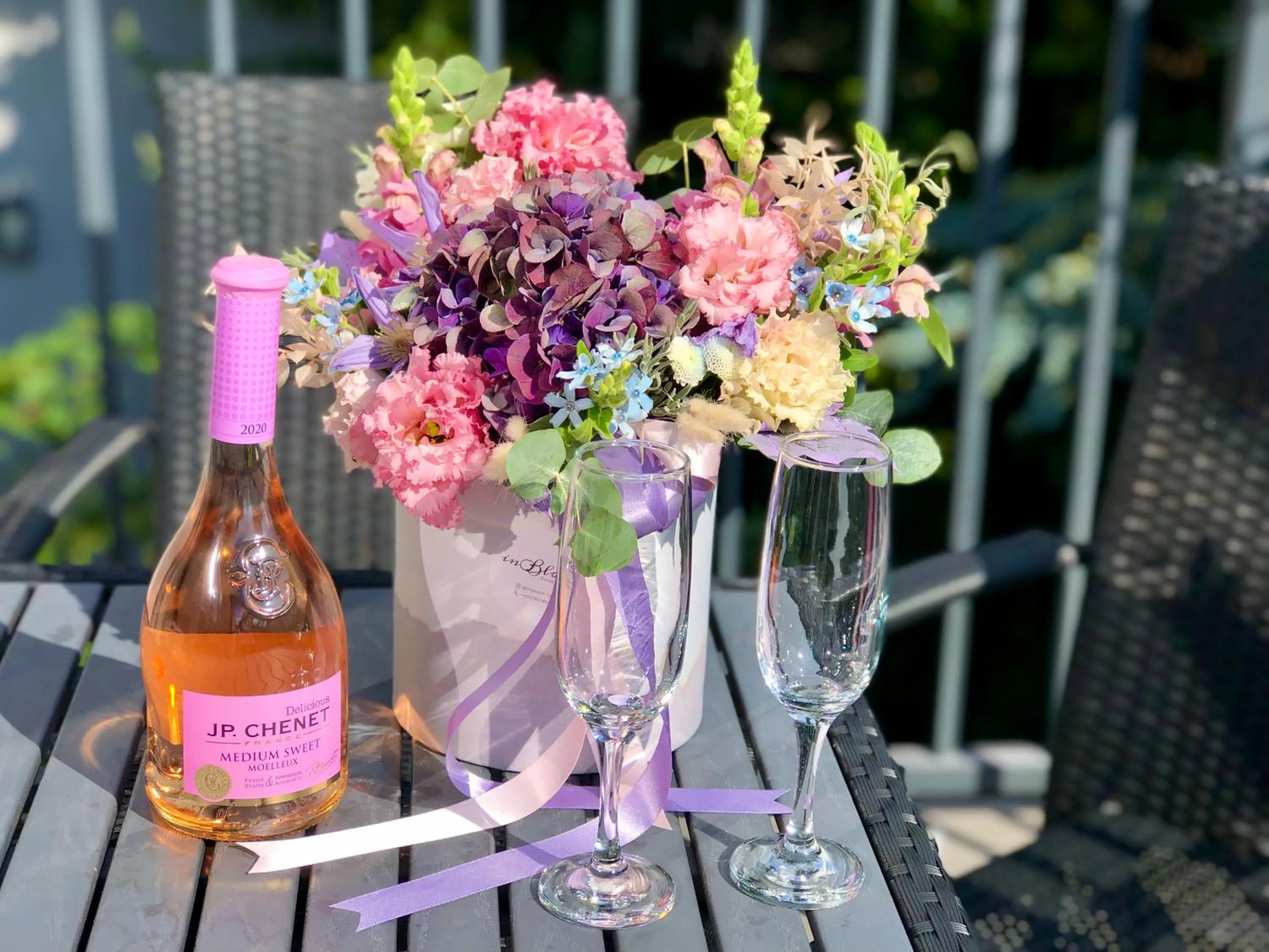 Balcony/Terrace in Grand Petit Hotel ex Shato Gesson