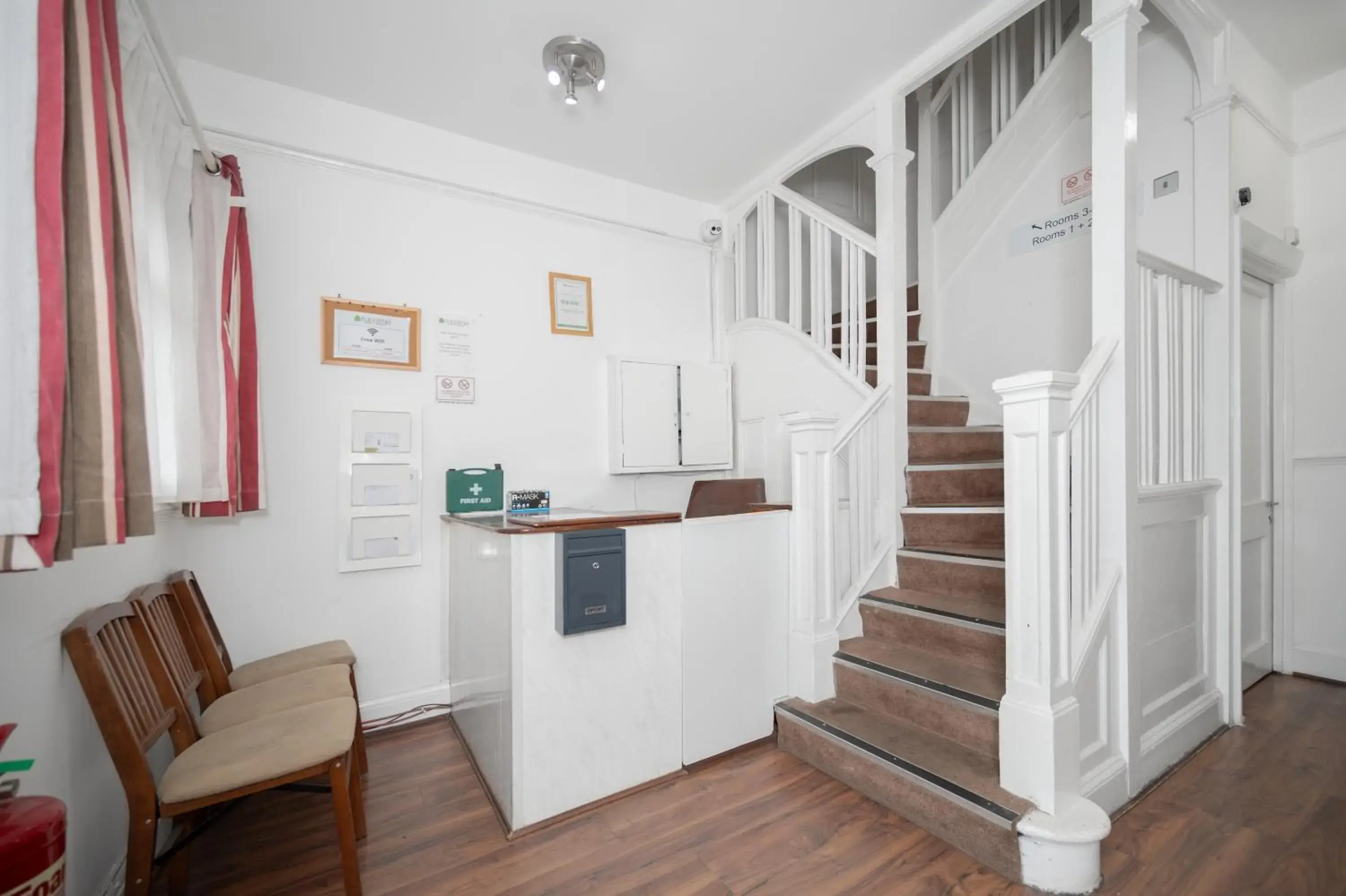Lobby or reception in Flexistay Norbury Aparthotel Lobby or reception in Flexistay Norbury Aparthotel