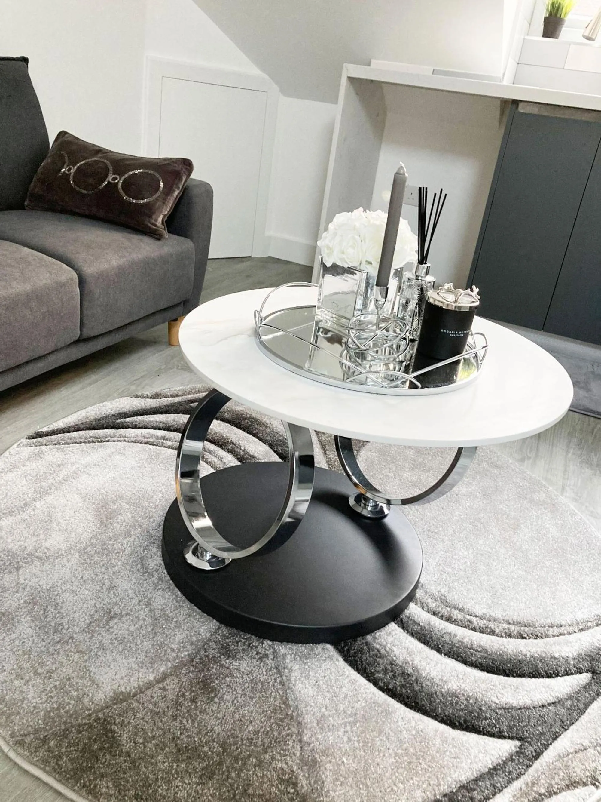 Living room in Flexistay Norbury Aparthotel