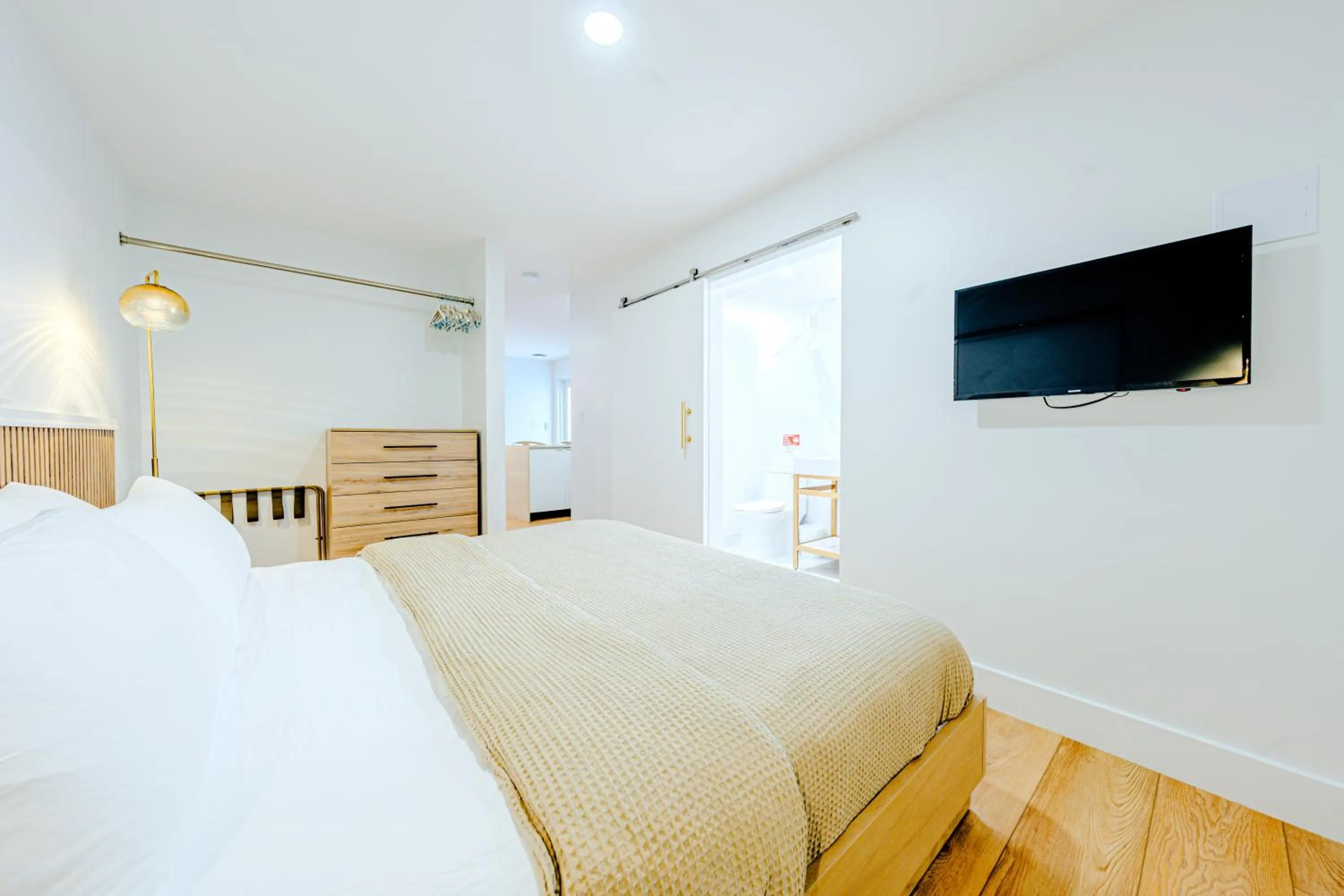 Bed in Green Island Inn