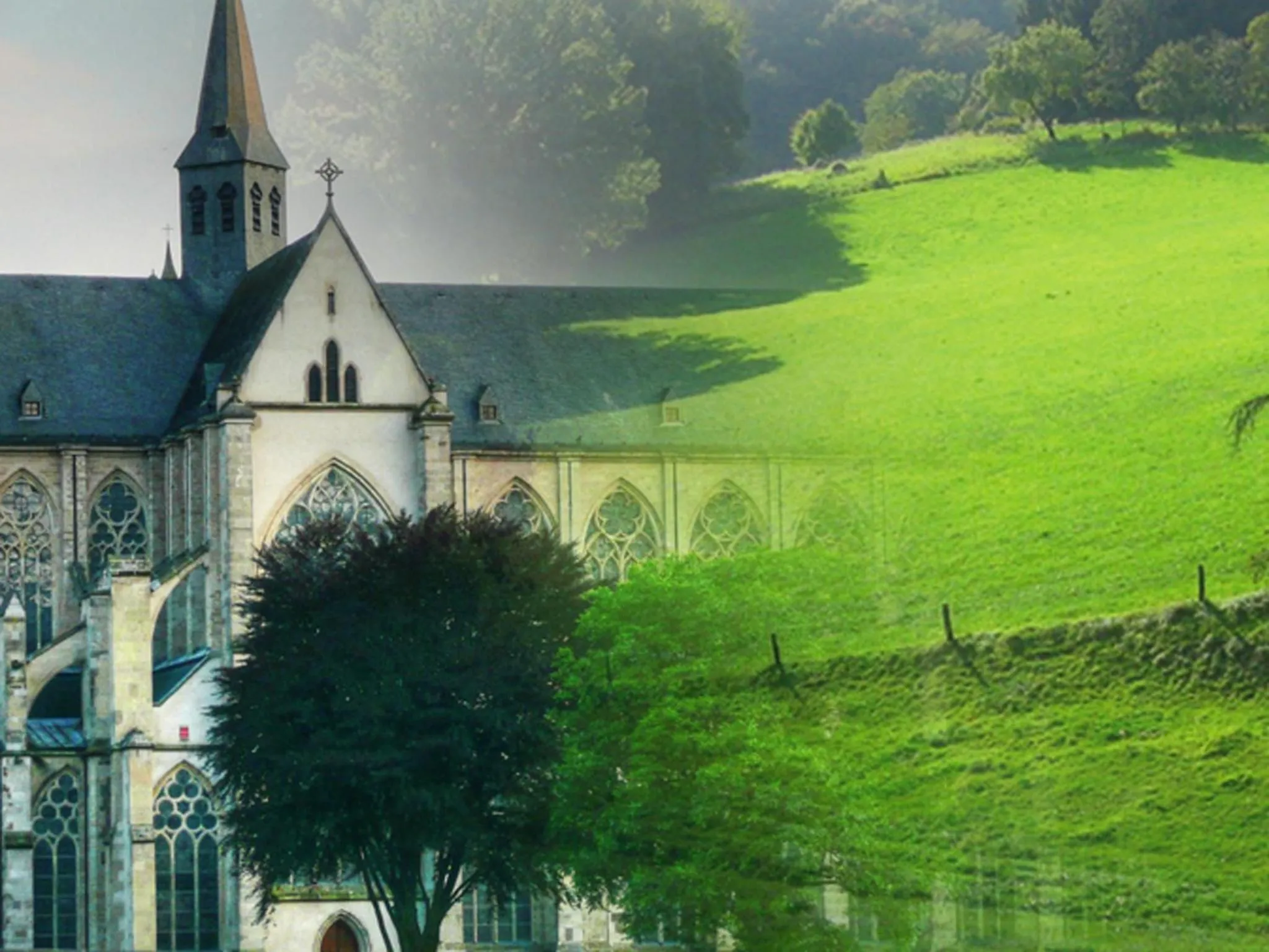 Nearby landmark in Hotel Eikamper Höhe