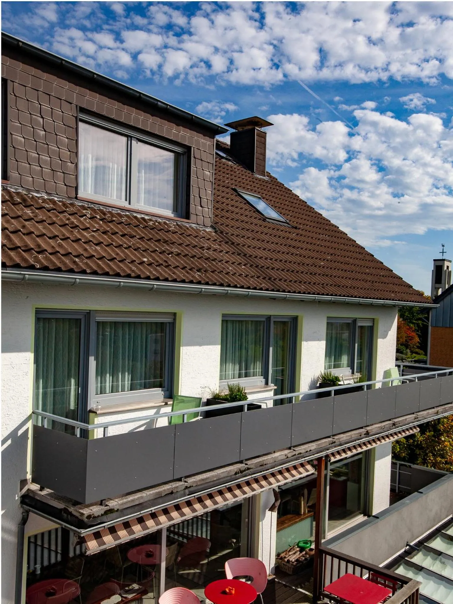 Property building in Hotel Eikamper Höhe