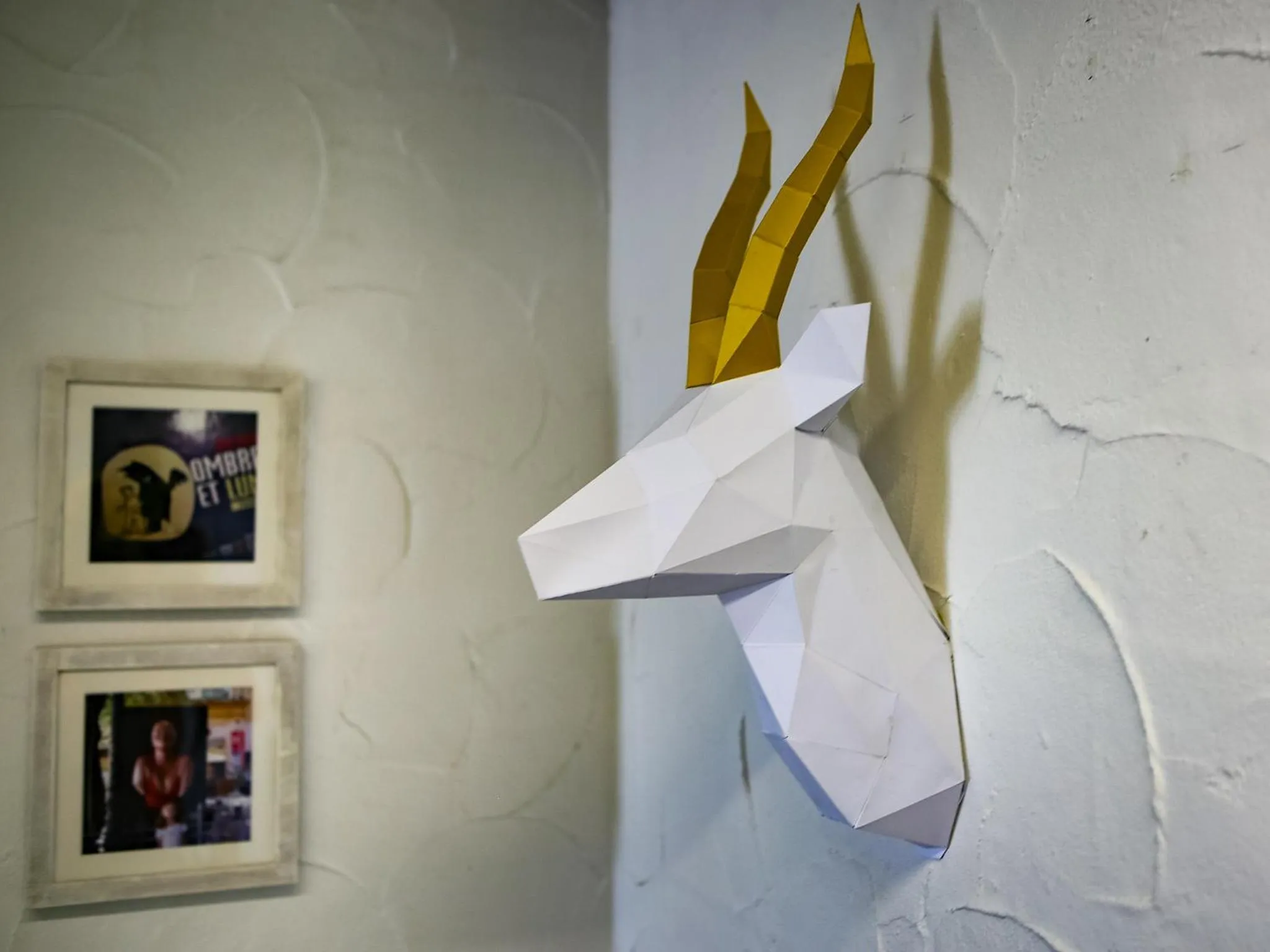 Decorative detail in Hotel Eikamper Höhe