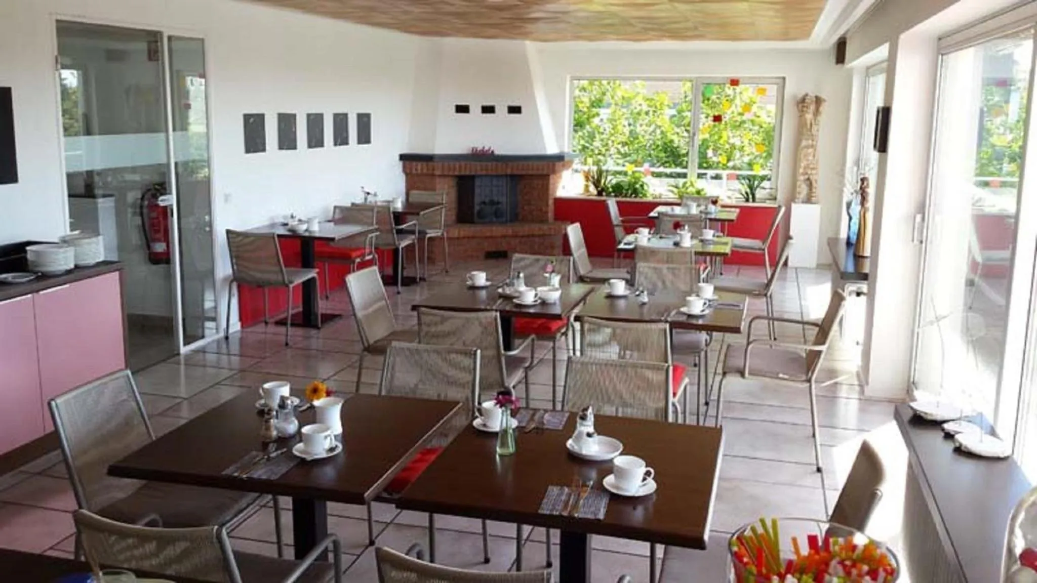 Restaurant/places to eat in Hotel Eikamper Höhe