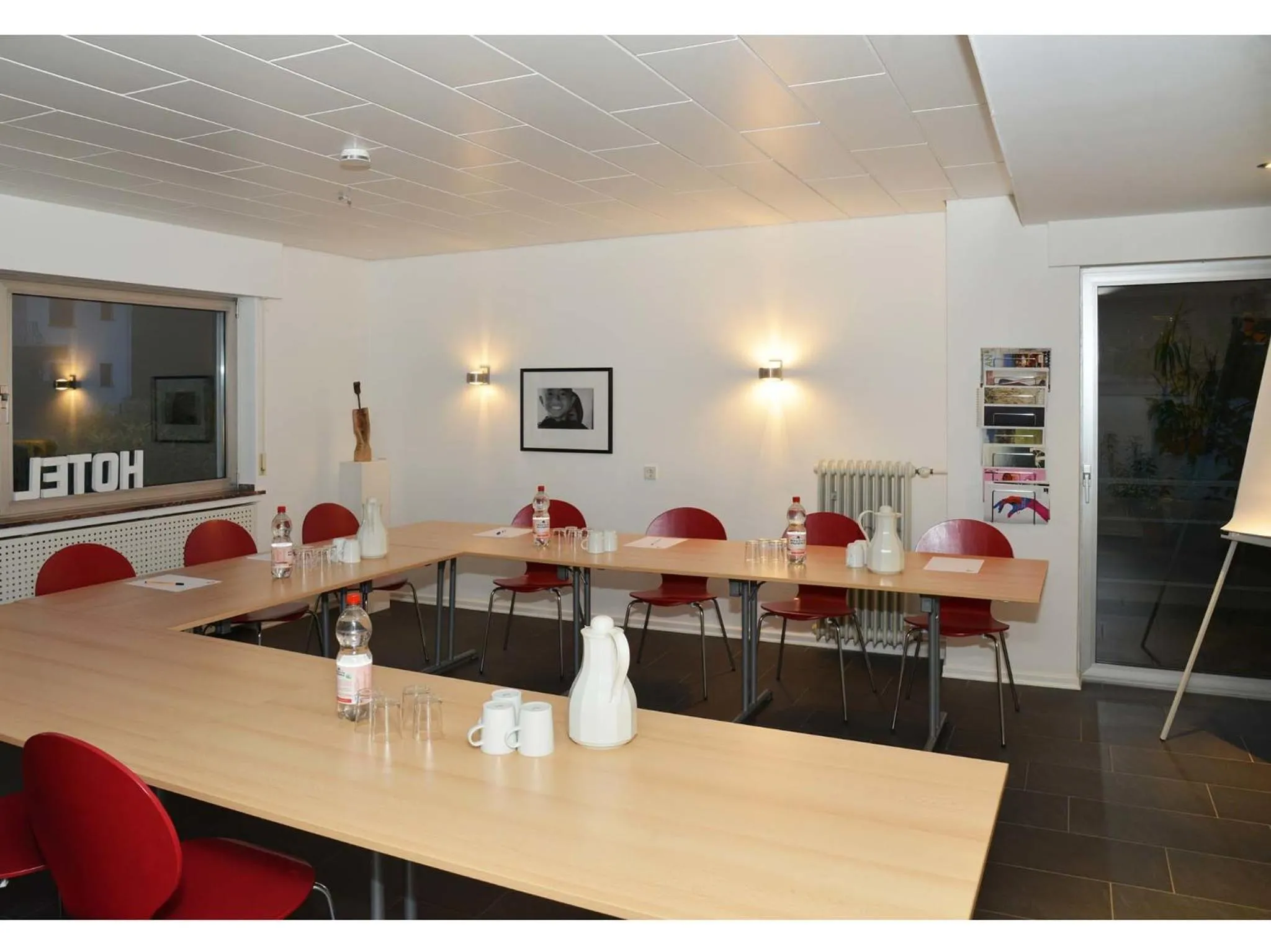 Meeting/conference room in Hotel Eikamper Höhe
