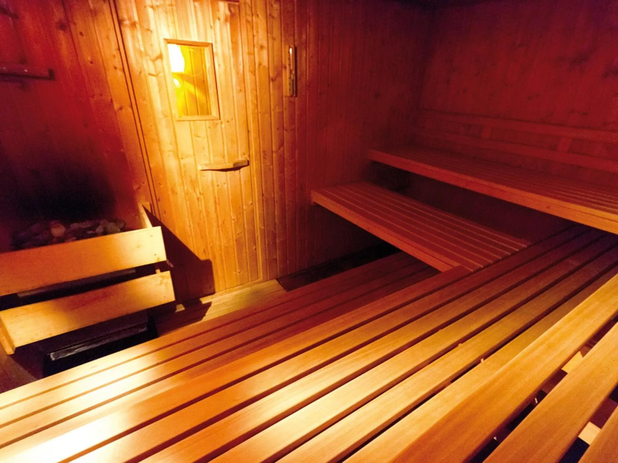 Sauna in Hotel Eikamper Höhe