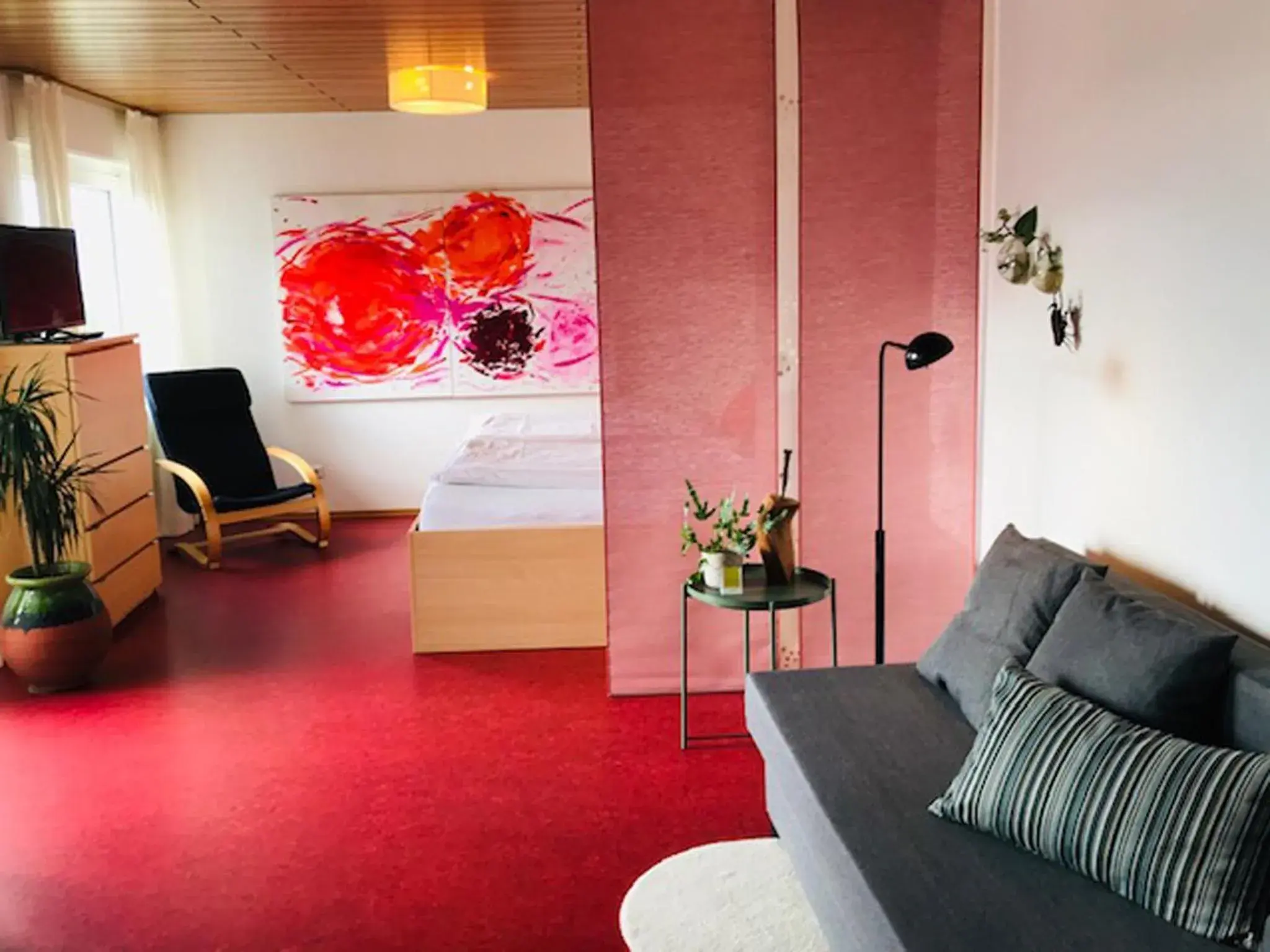 Family Room - single occupancy in Hotel Eikamper Höhe Family Room - single occupancy in Hotel Eikamper Höhe