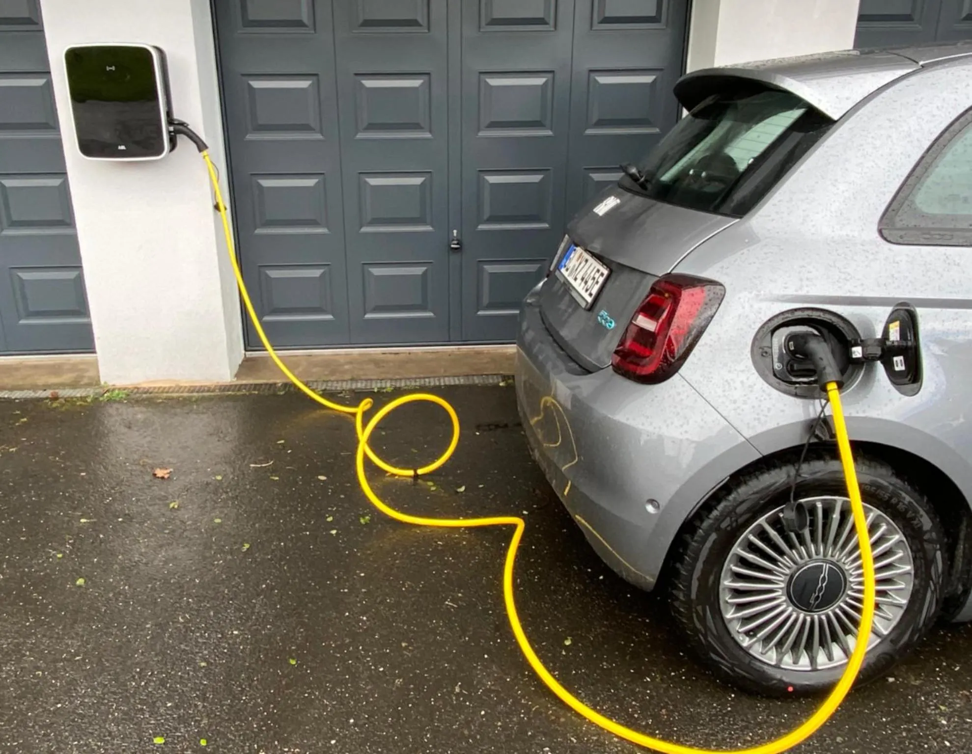 Parking in Hotel Eikamper Höhe