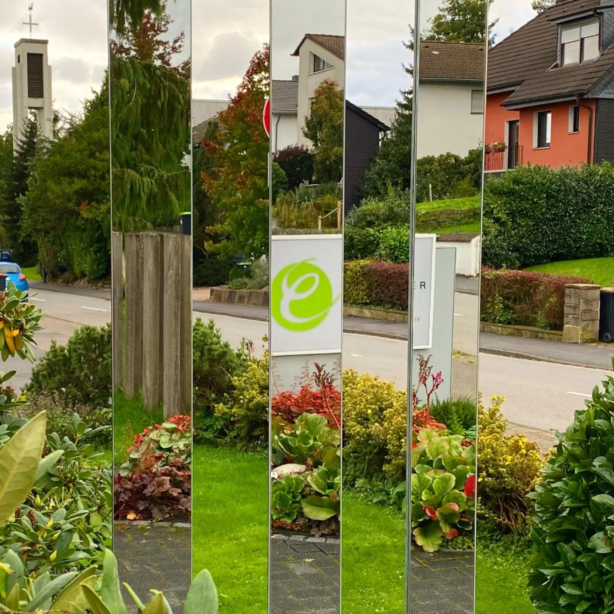 Property building in Hotel Eikamper Höhe