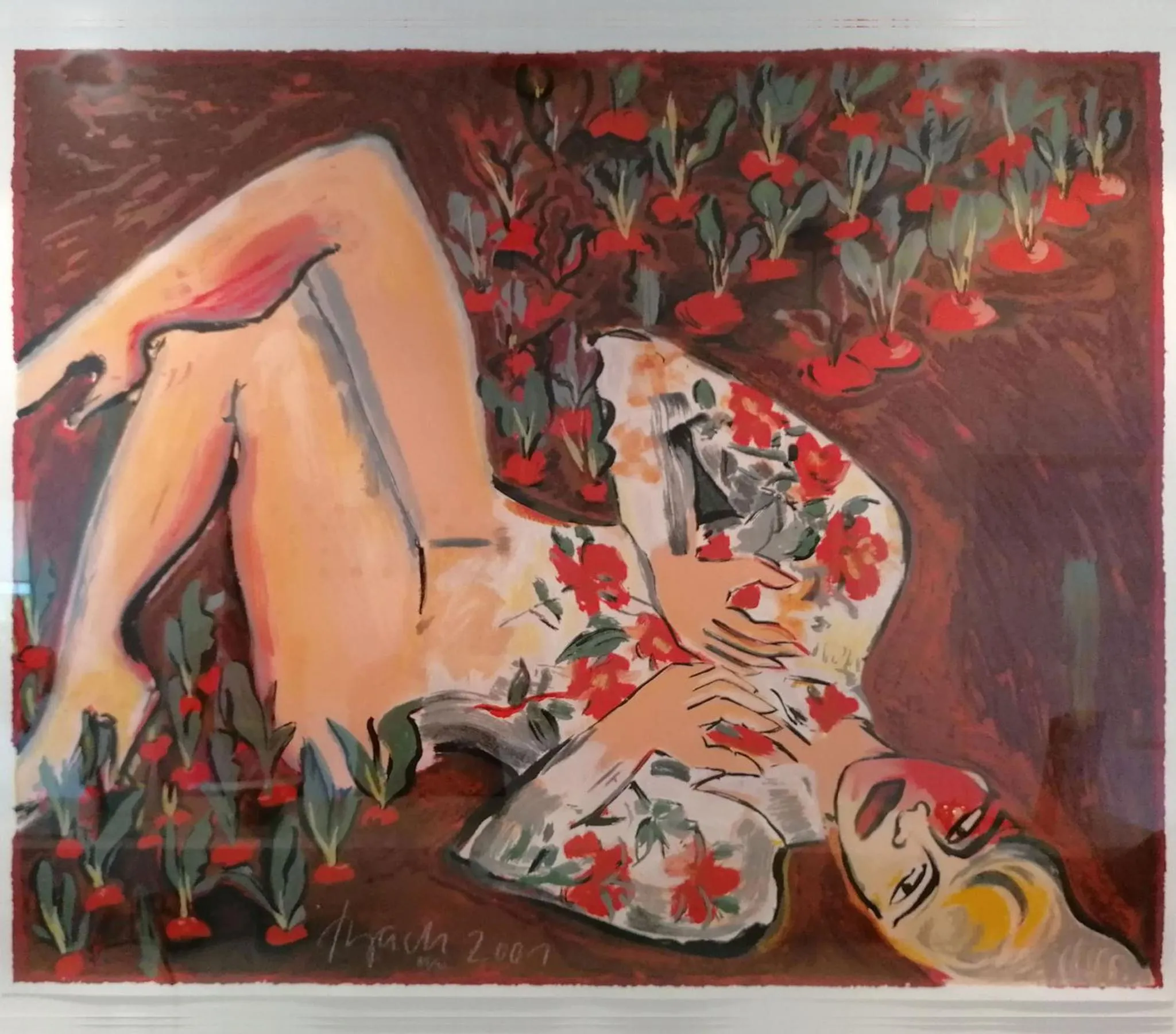 Decorative detail in Hotel Eikamper Höhe