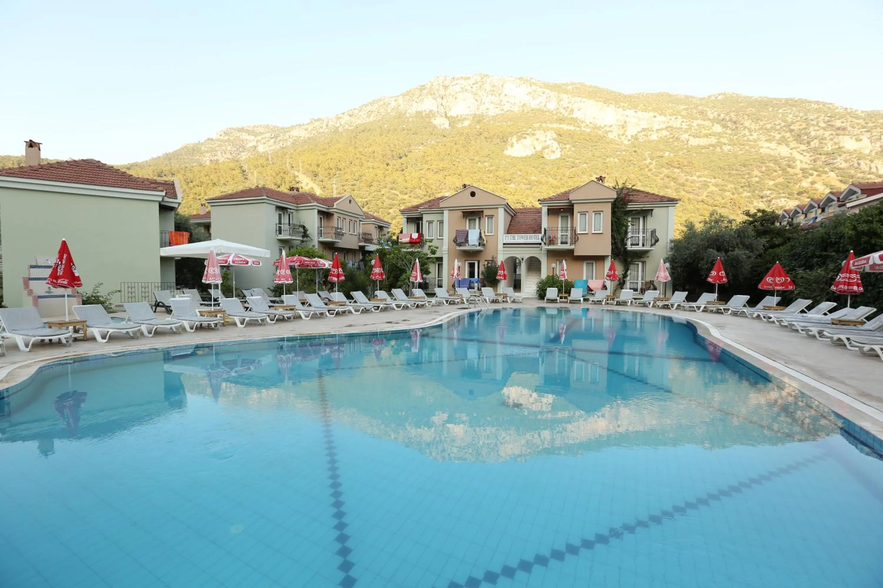 Swimming pool in The Tower Hotel
