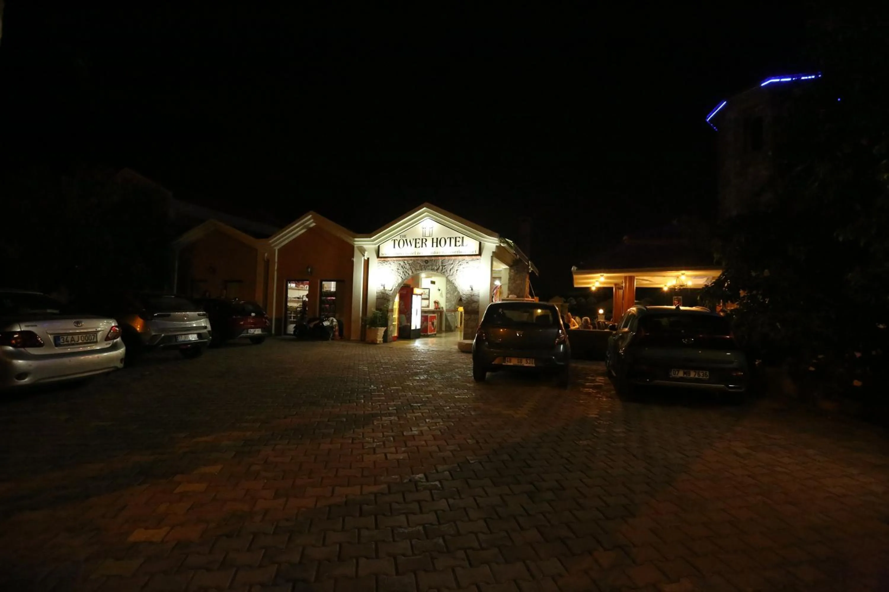 Parking in The Tower Hotel