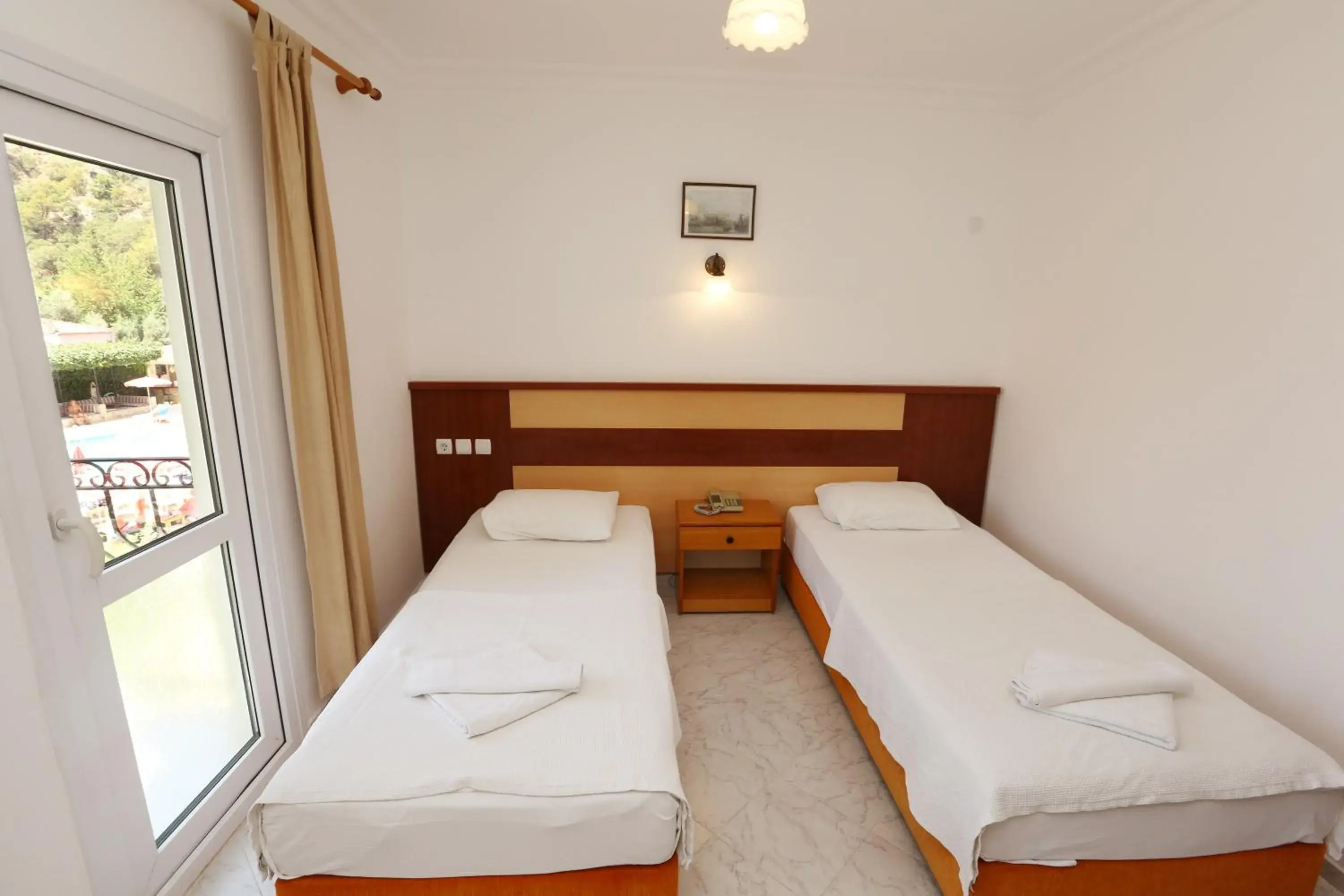 Bed in The Tower Hotel Bed in The Tower Hotel