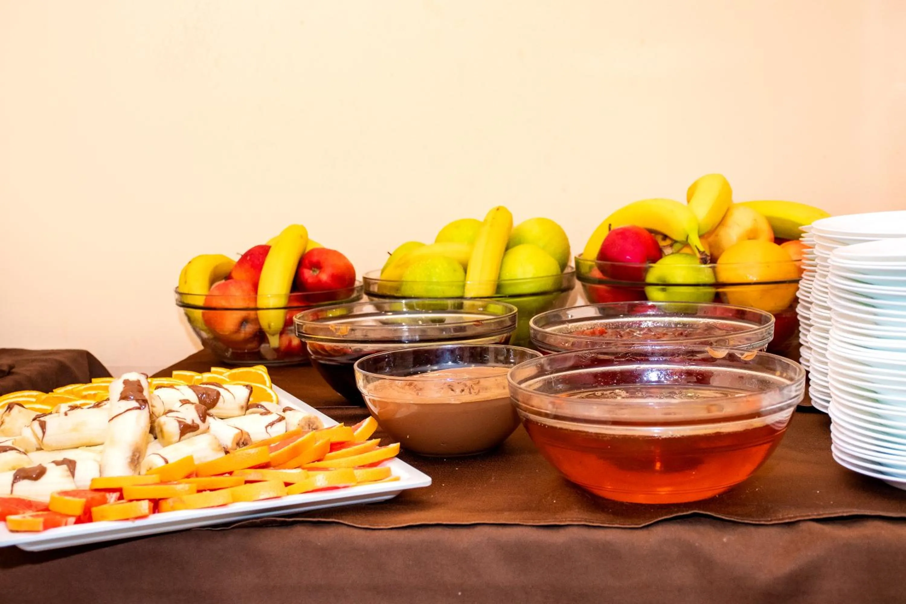 Restaurant/places to eat in Hotel Orphey