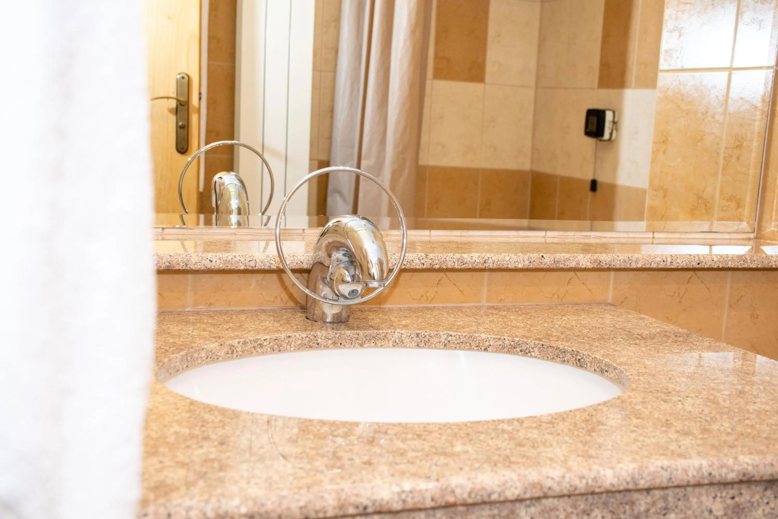 Bathroom in Hotel Orphey