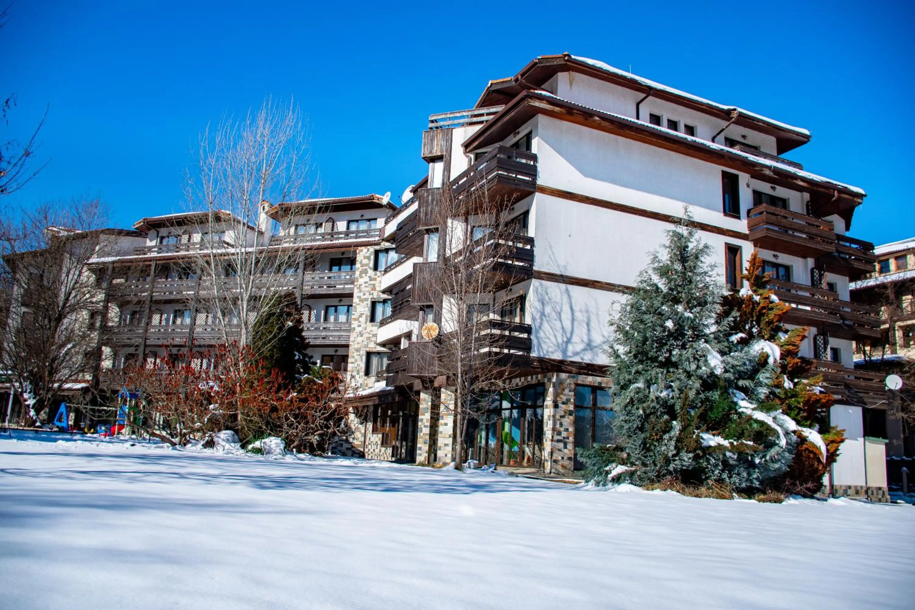 Property building in Hotel Orphey