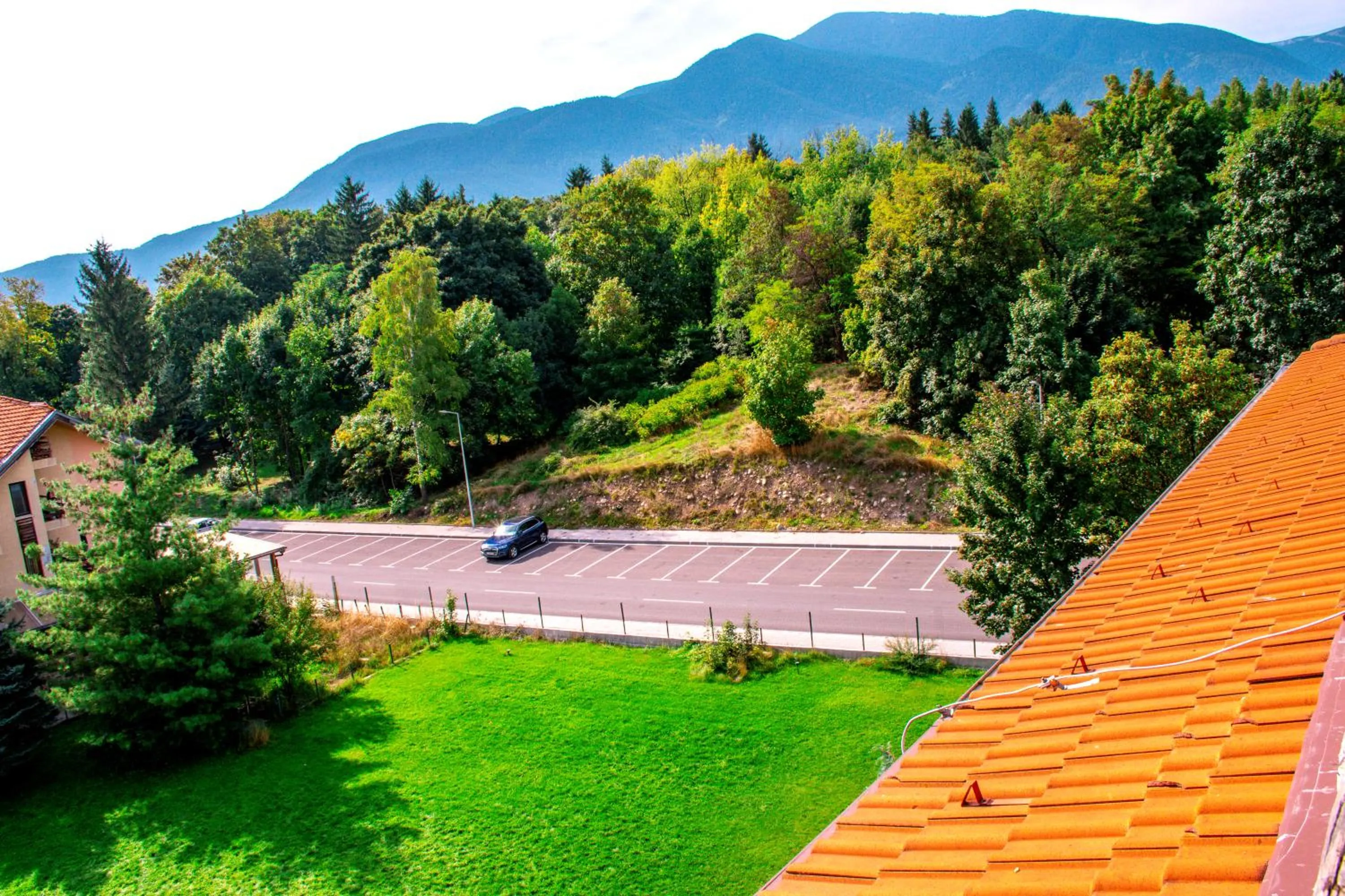 Natural landscape in Hotel Orphey
