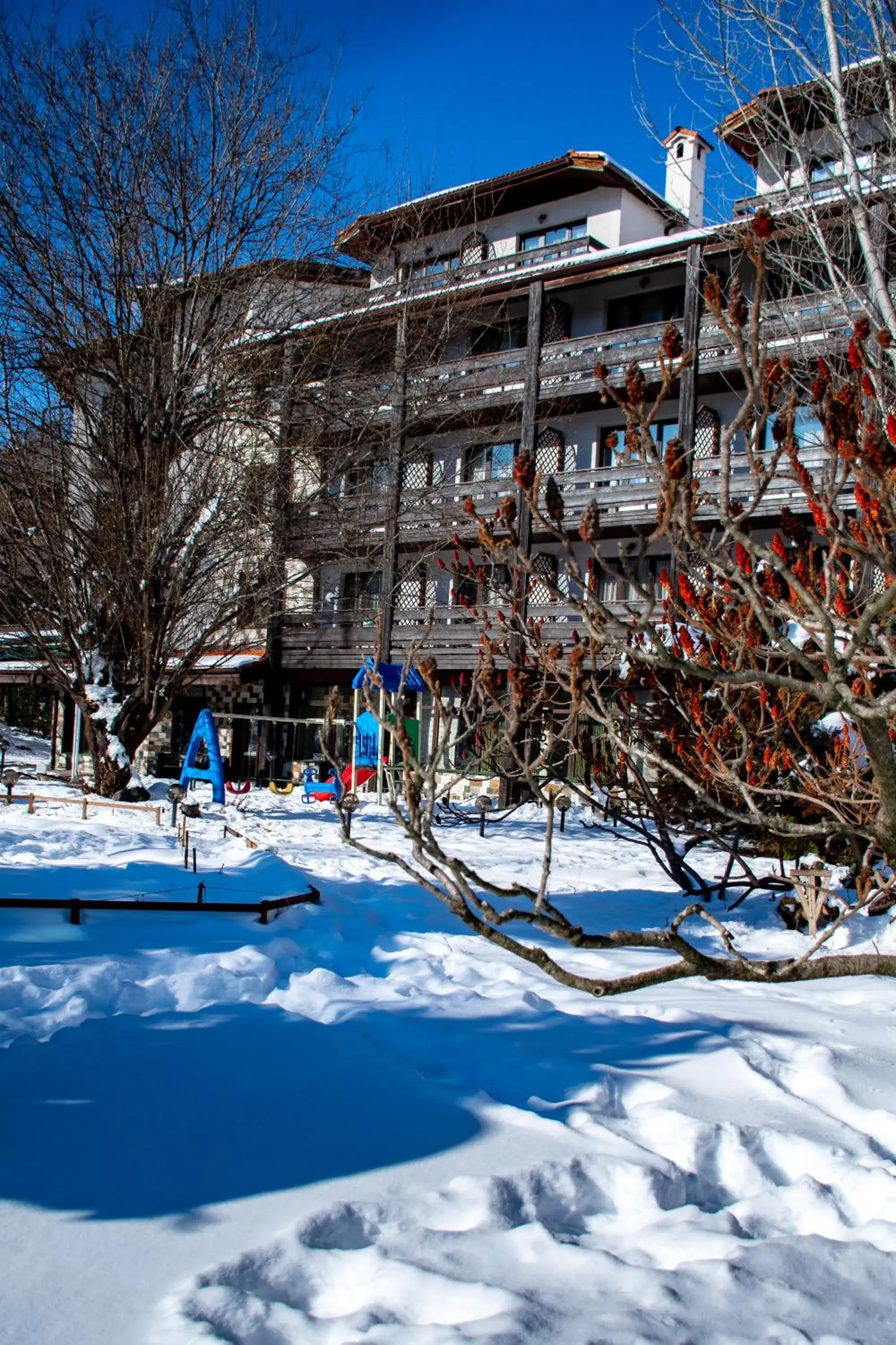 Property building in Hotel Orphey Property building in Hotel Orphey