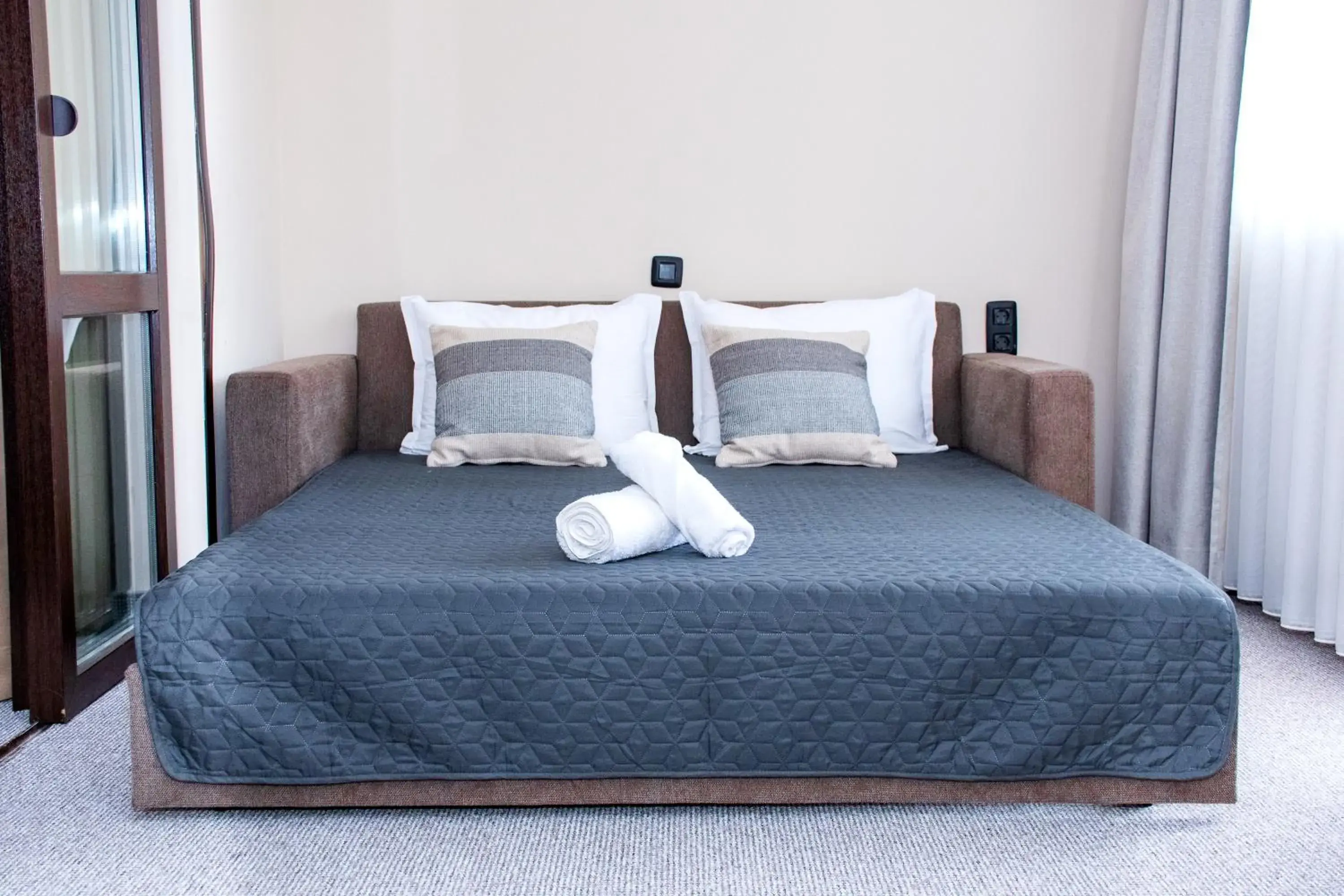 Deluxe Family Room with Balcony in Hotel Orphey Deluxe Family Room with Balcony in Hotel Orphey