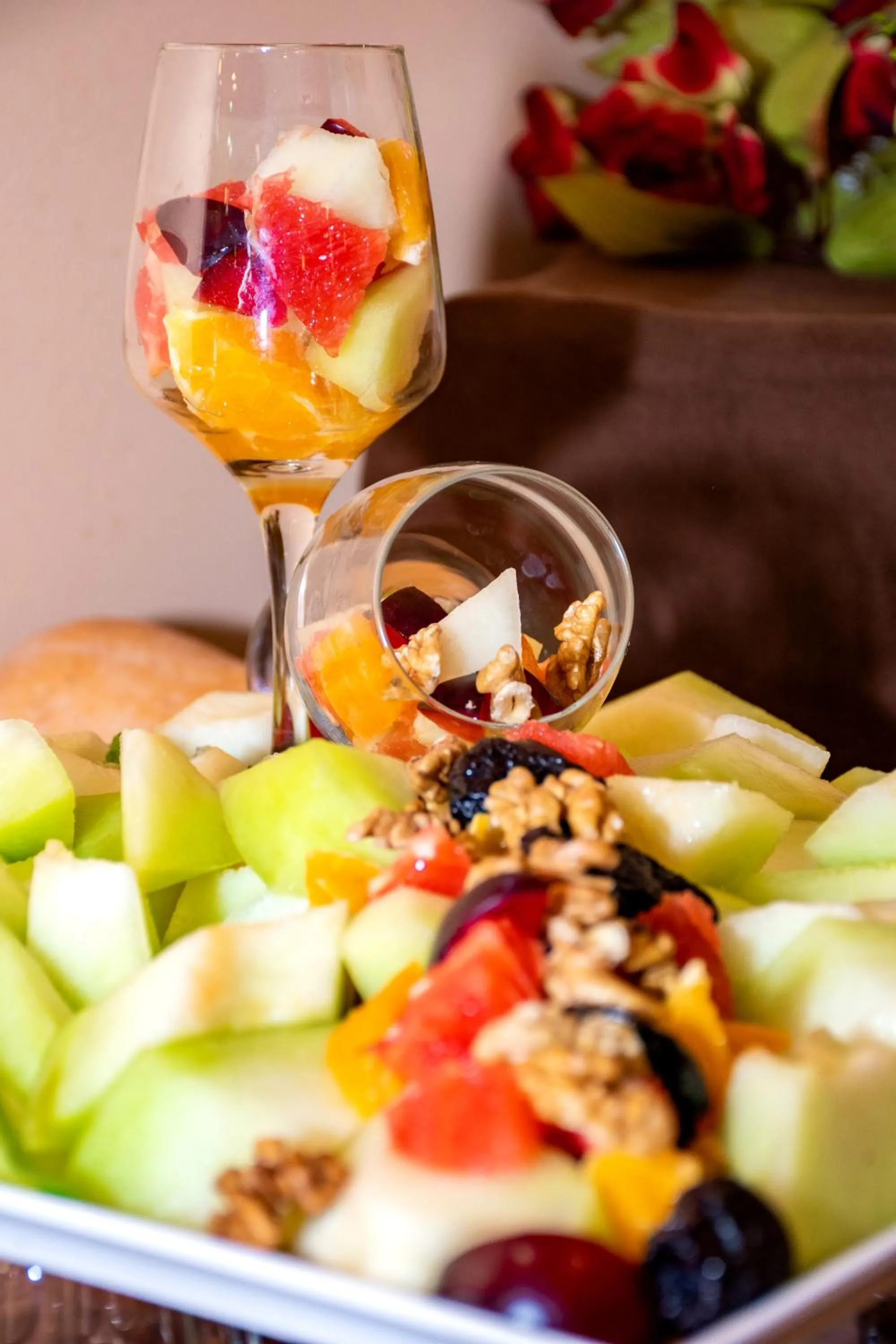 Restaurant/places to eat in Hotel Orphey