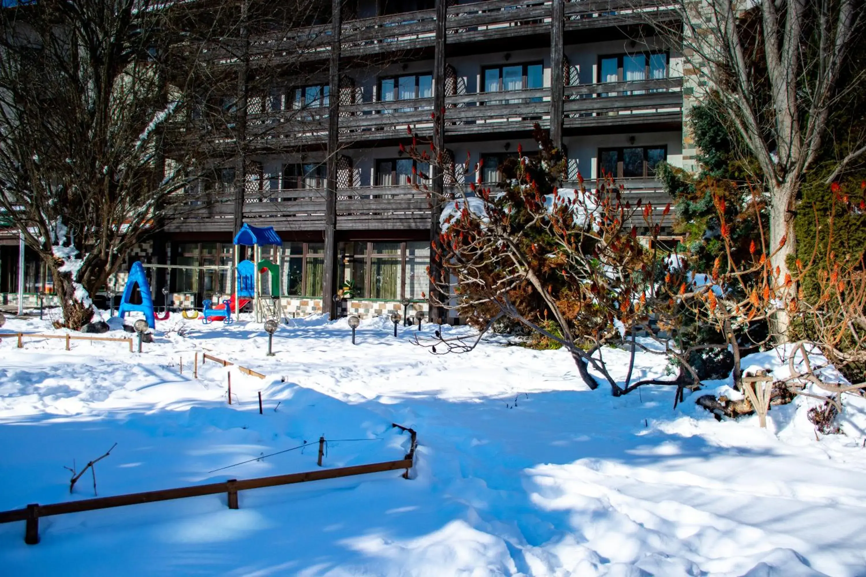 Property building in Hotel Orphey Property building in Hotel Orphey