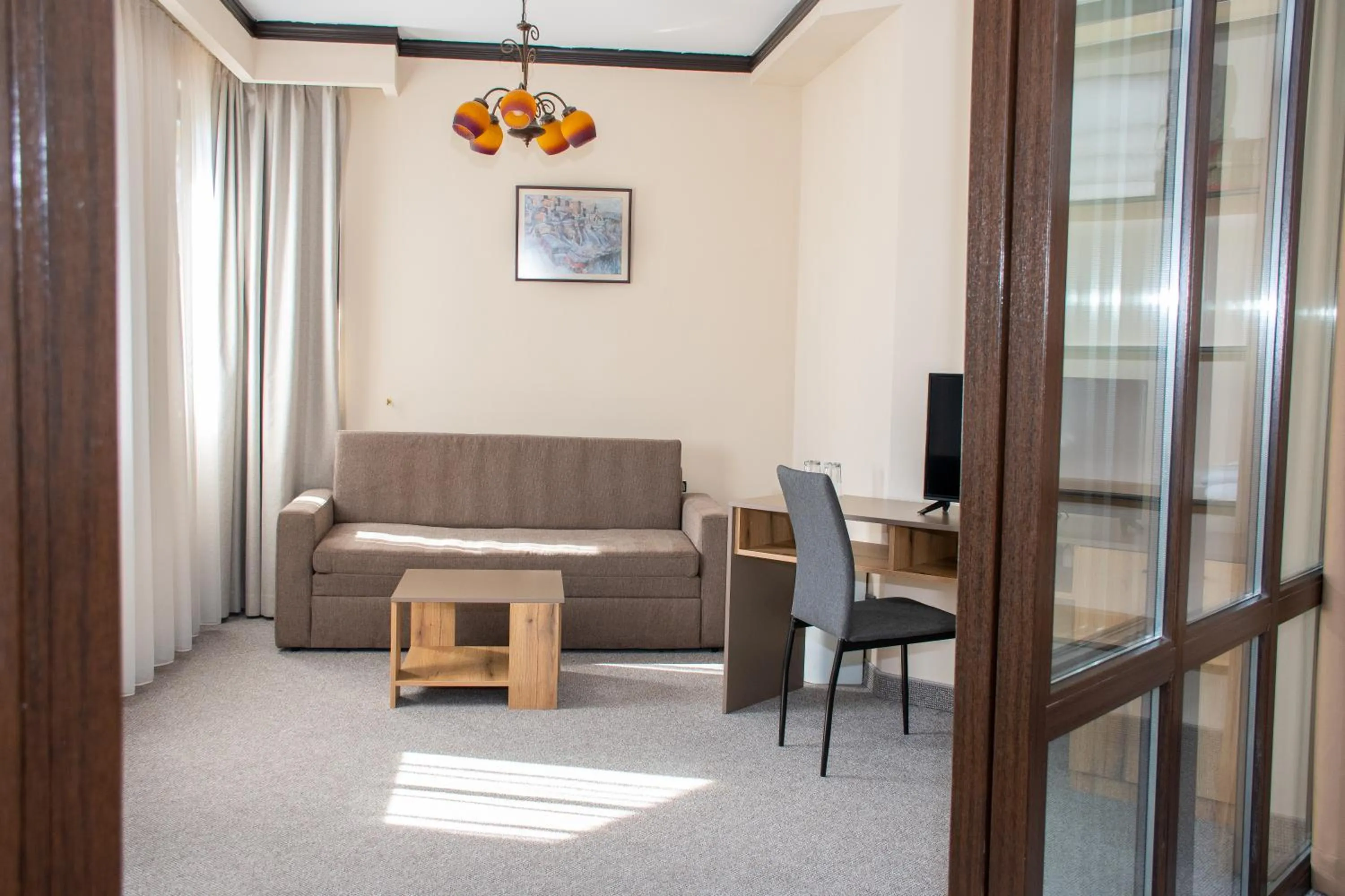 Living room in Hotel Orphey