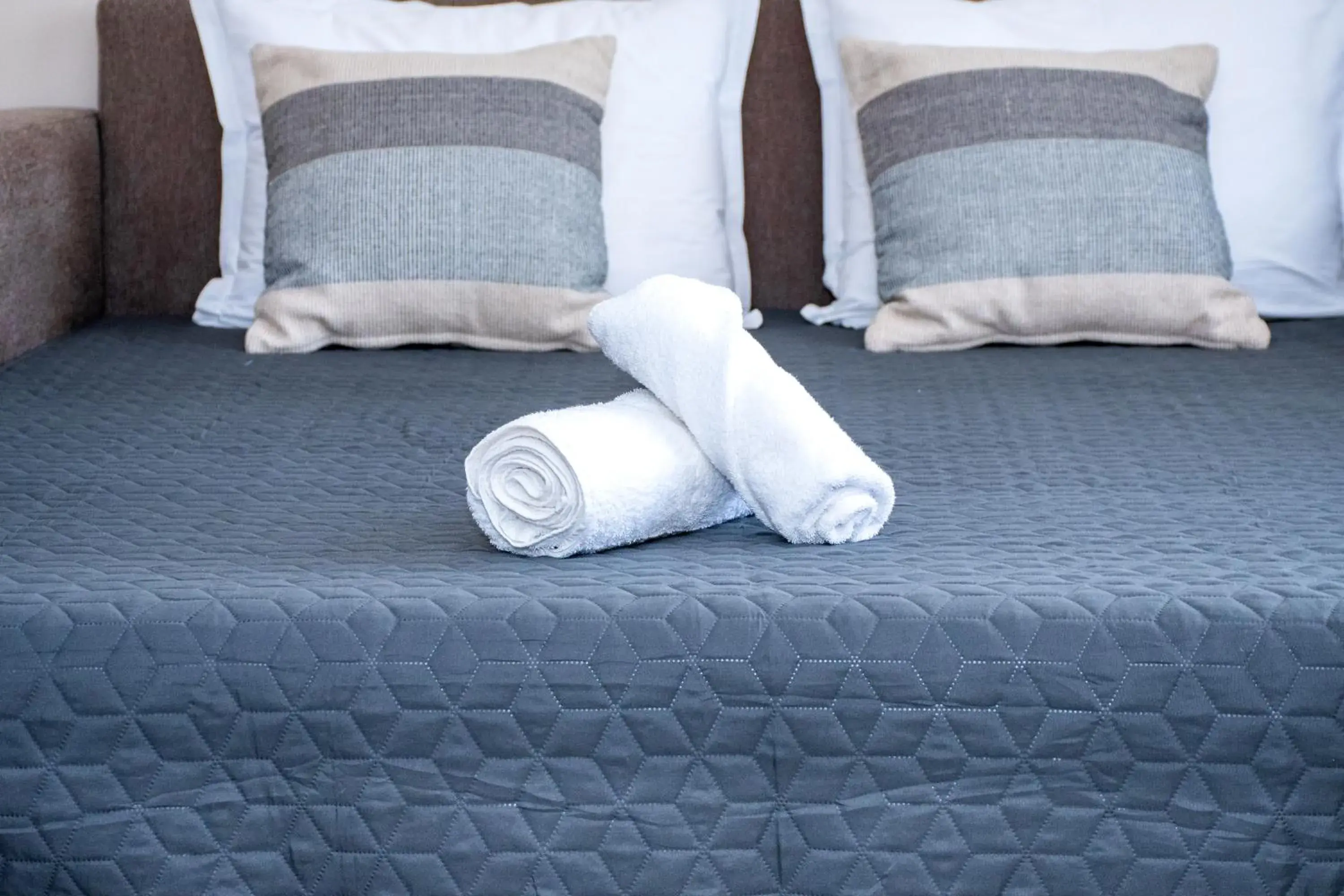 Bed in Hotel Orphey Bed in Hotel Orphey