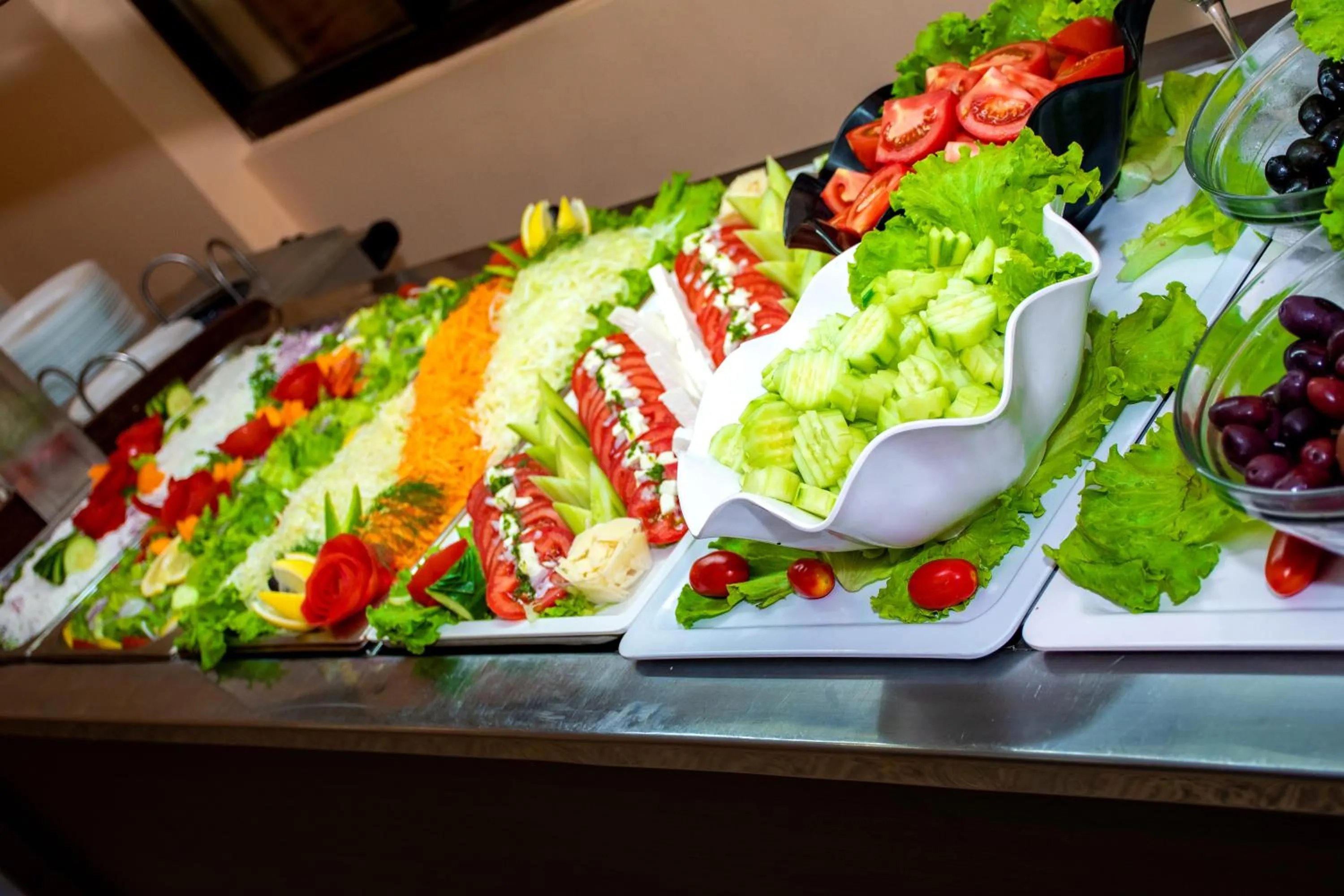 Restaurant/places to eat in Hotel Orphey