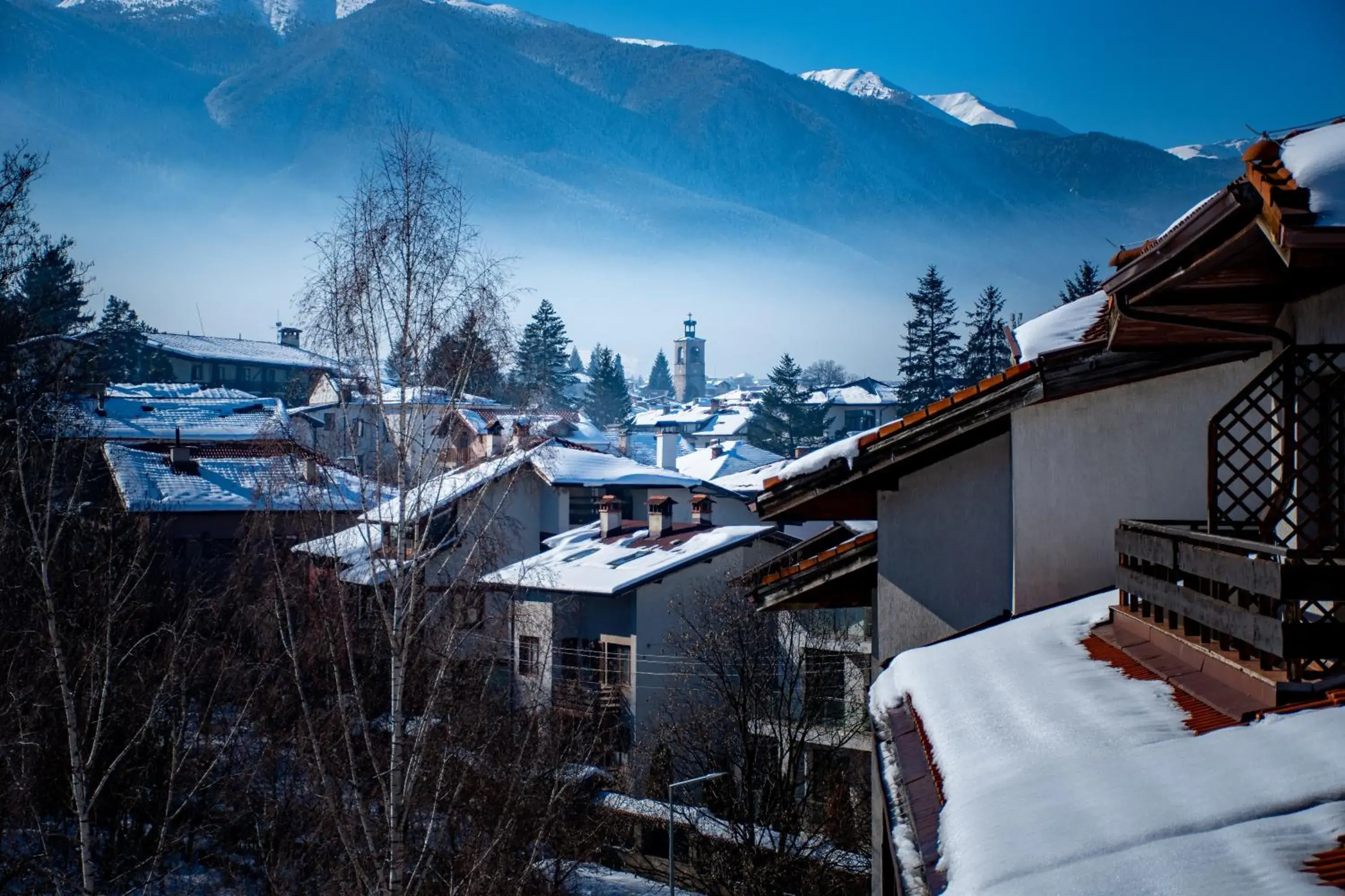 View (from property/room) in Hotel Orphey View (from property/room) in Hotel Orphey