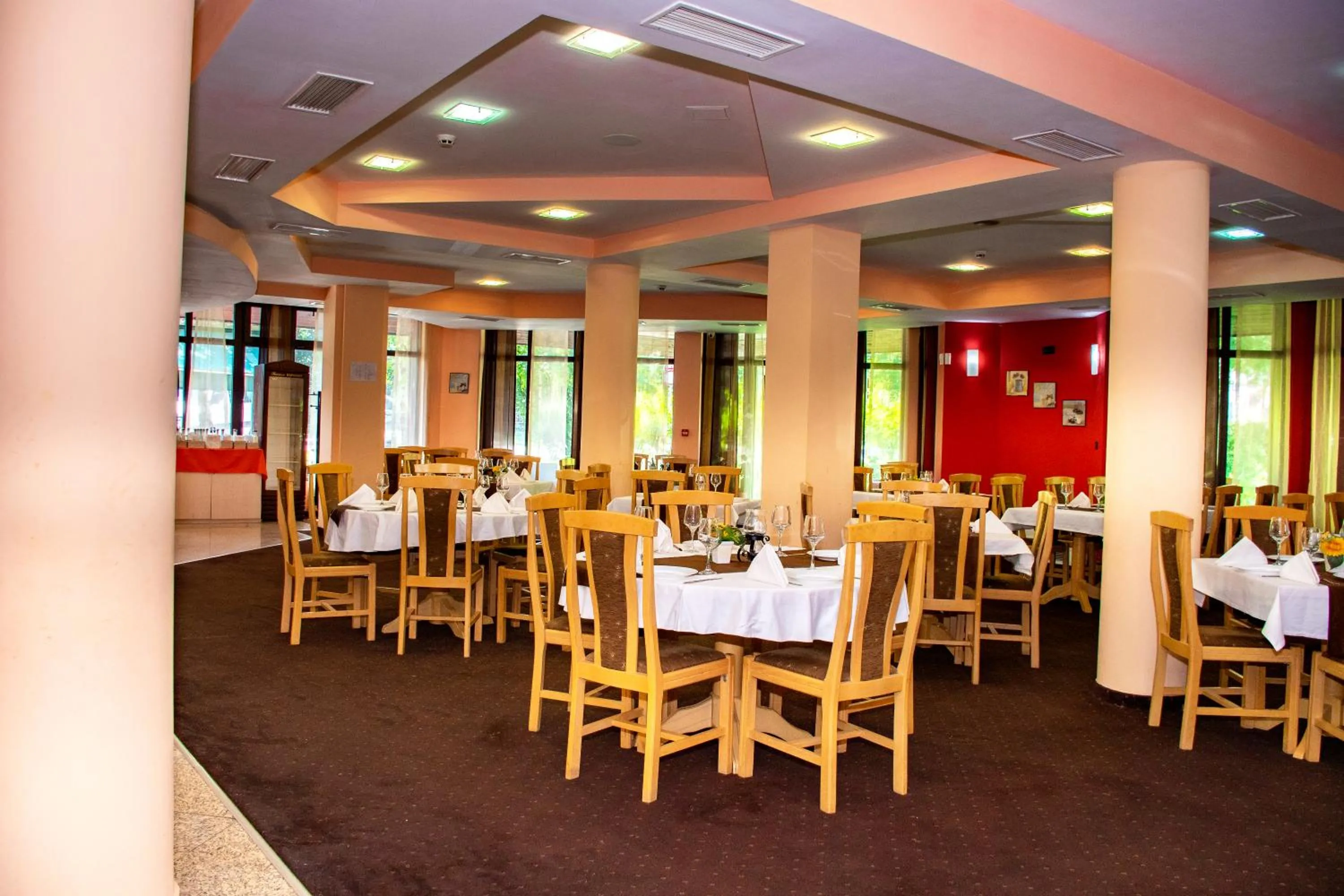 Restaurant/places to eat in Hotel Orphey