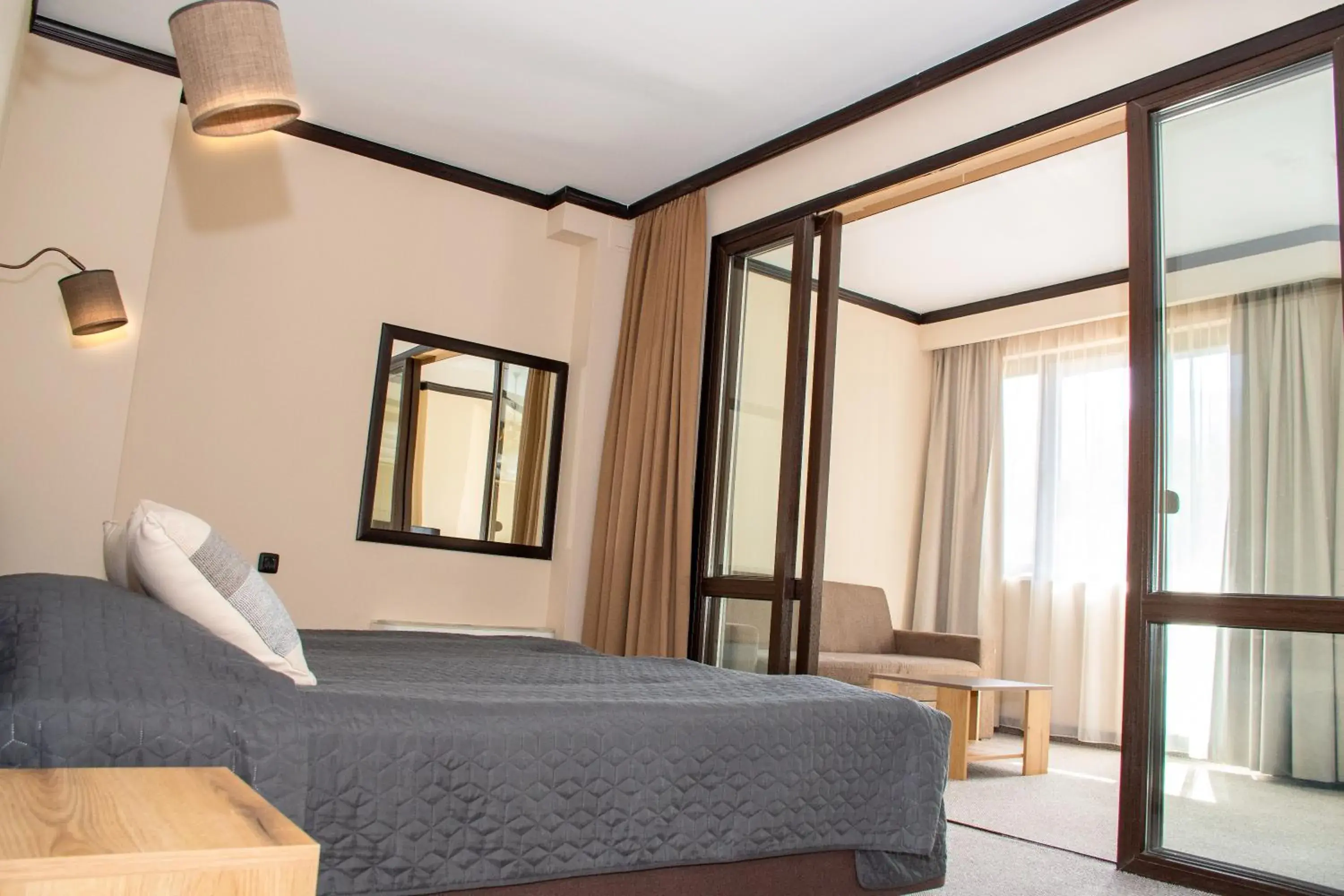 Bed in Hotel Orphey Bed in Hotel Orphey