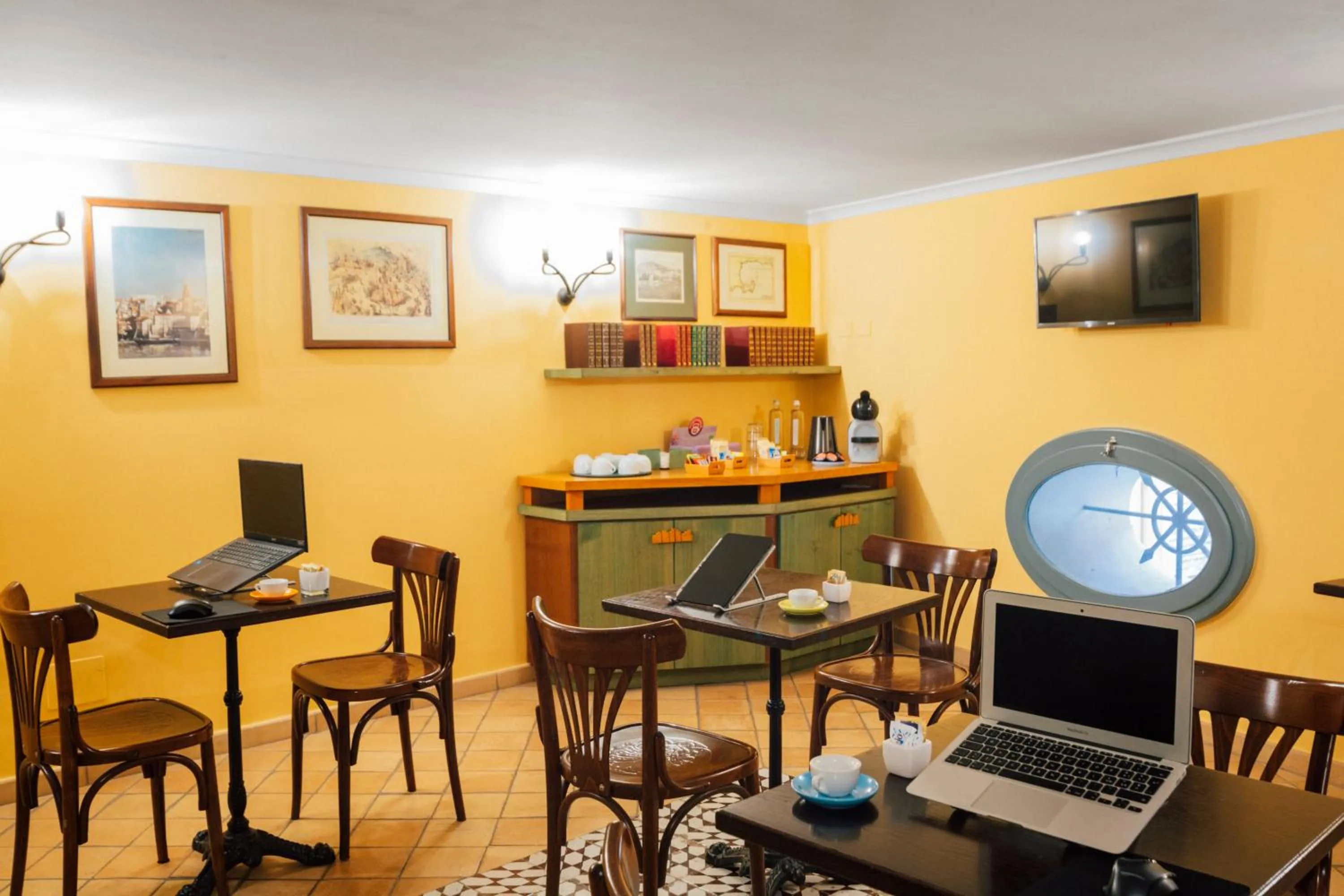 Seating area in Quartuccio - Albergo Diffuso - Gaeta