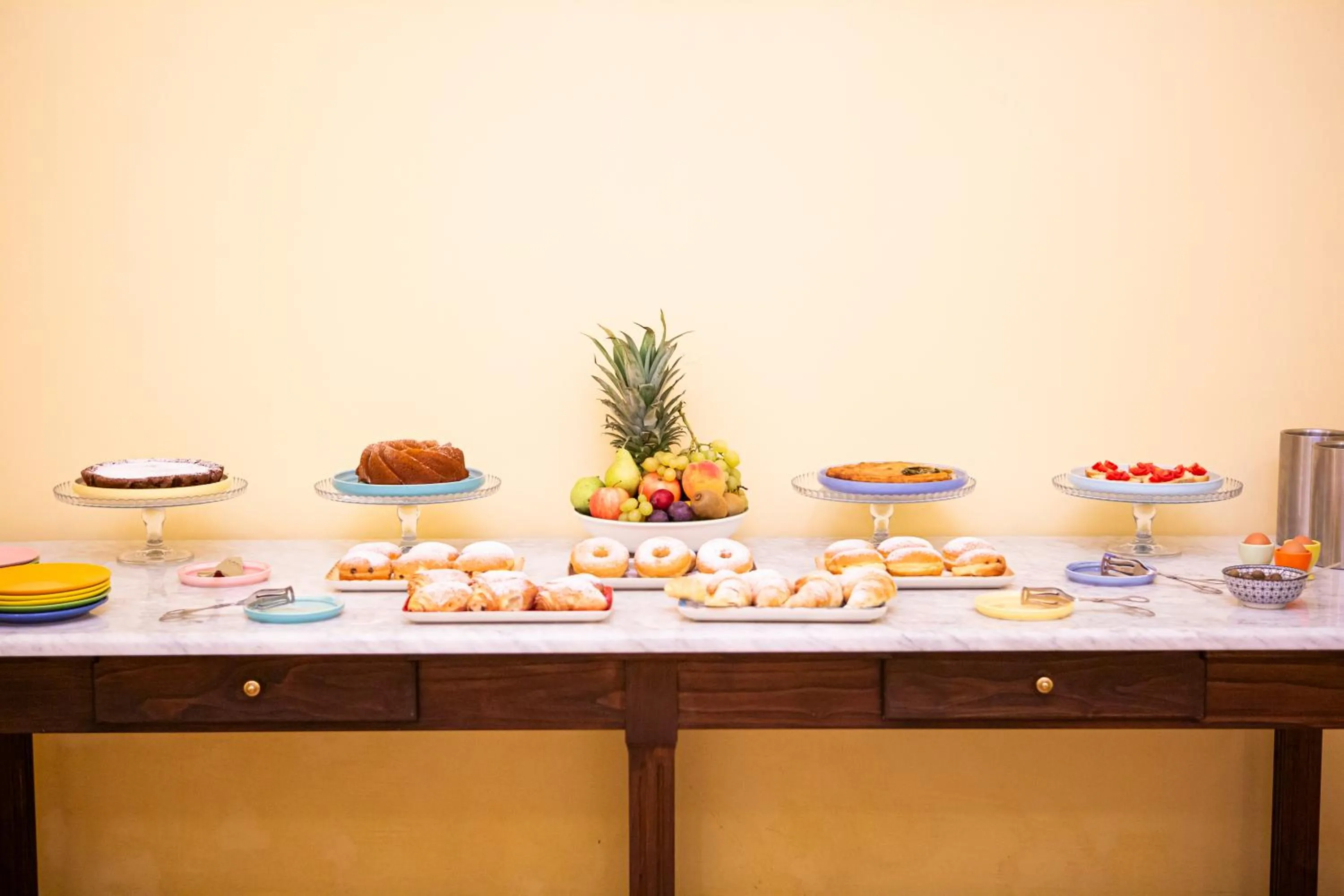 Breakfast in Quartuccio - Albergo Diffuso - Gaeta