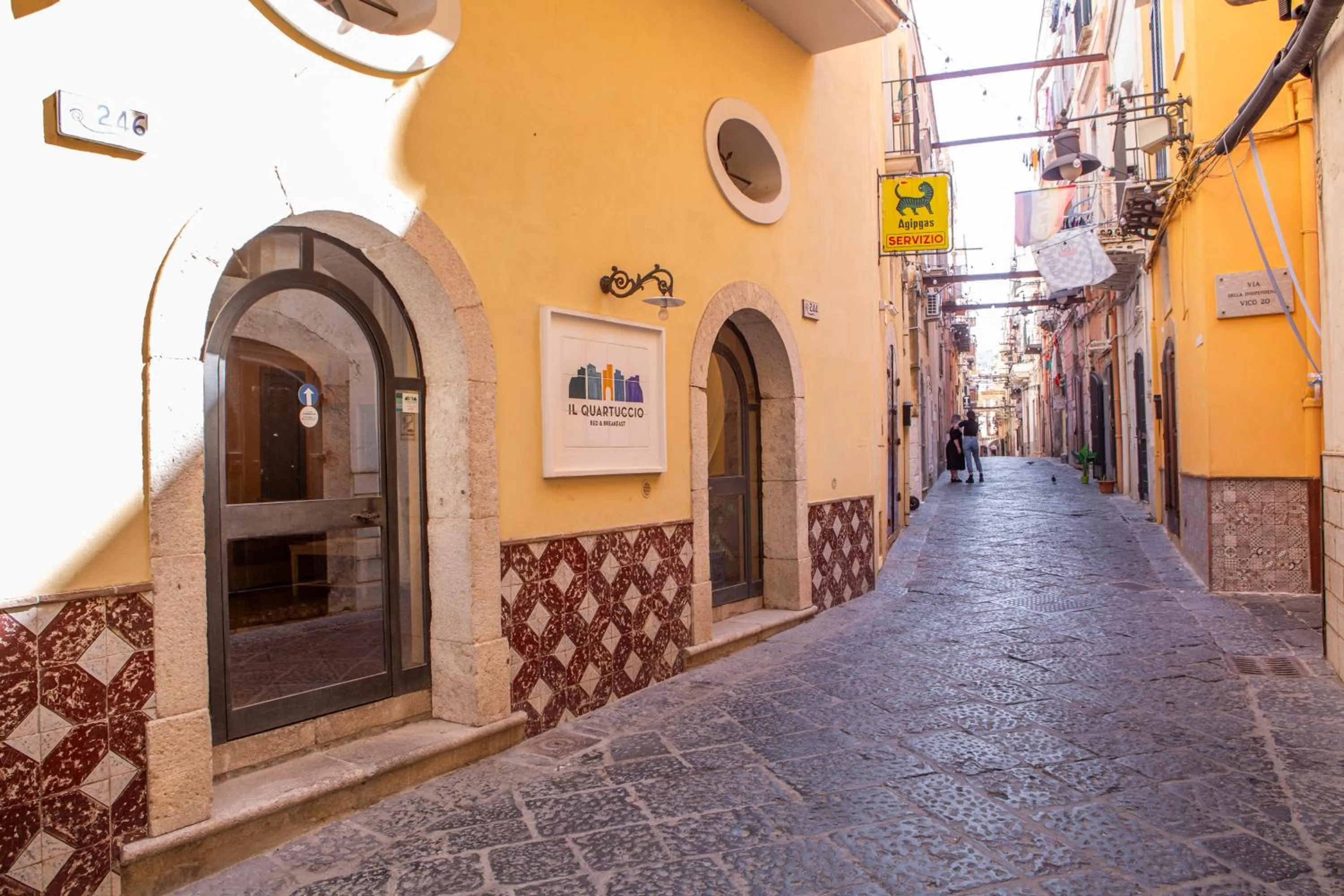 Property building in Quartuccio - Albergo Diffuso - Gaeta