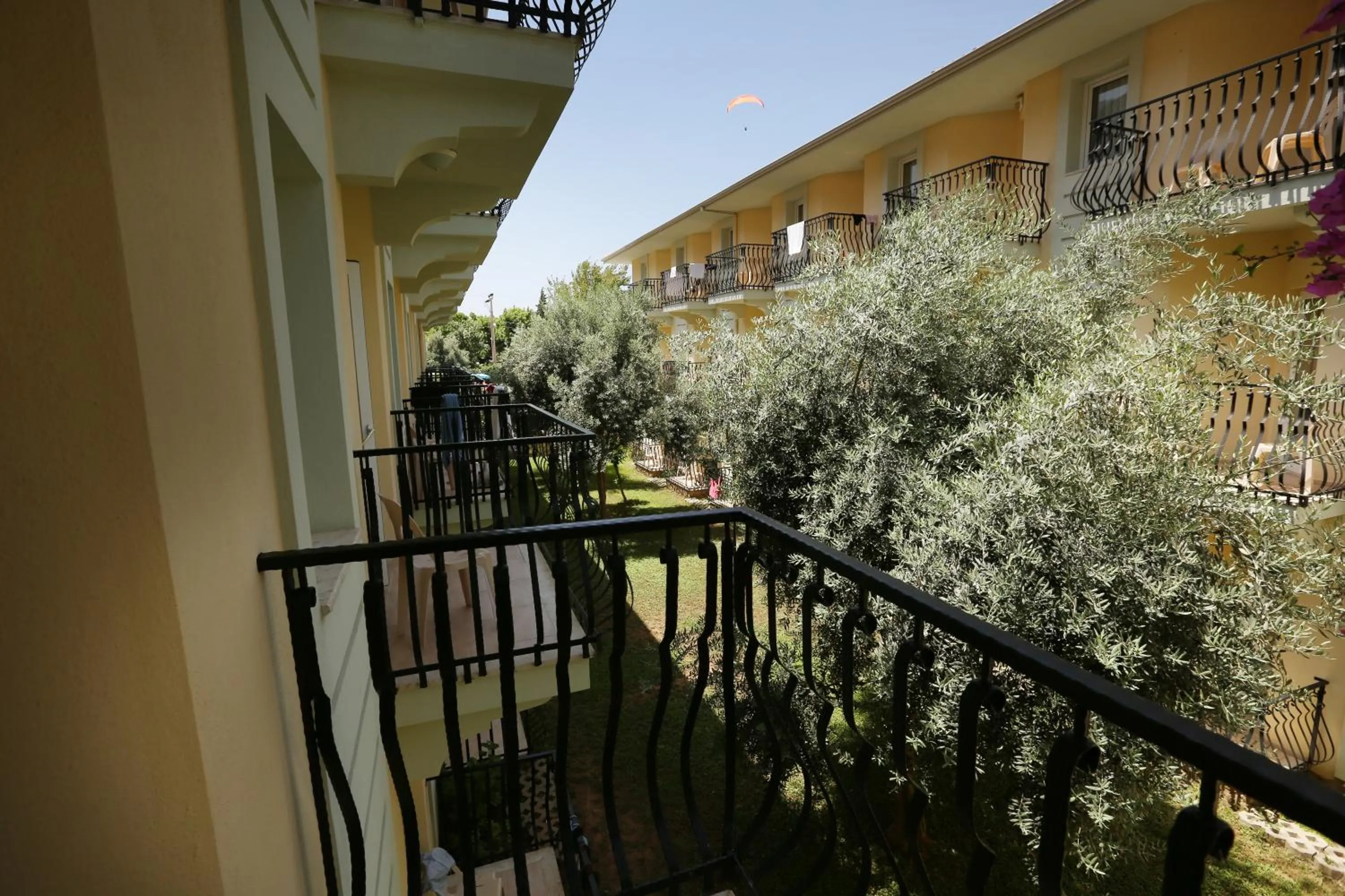 Balcony/Terrace in Mavruka Hotel