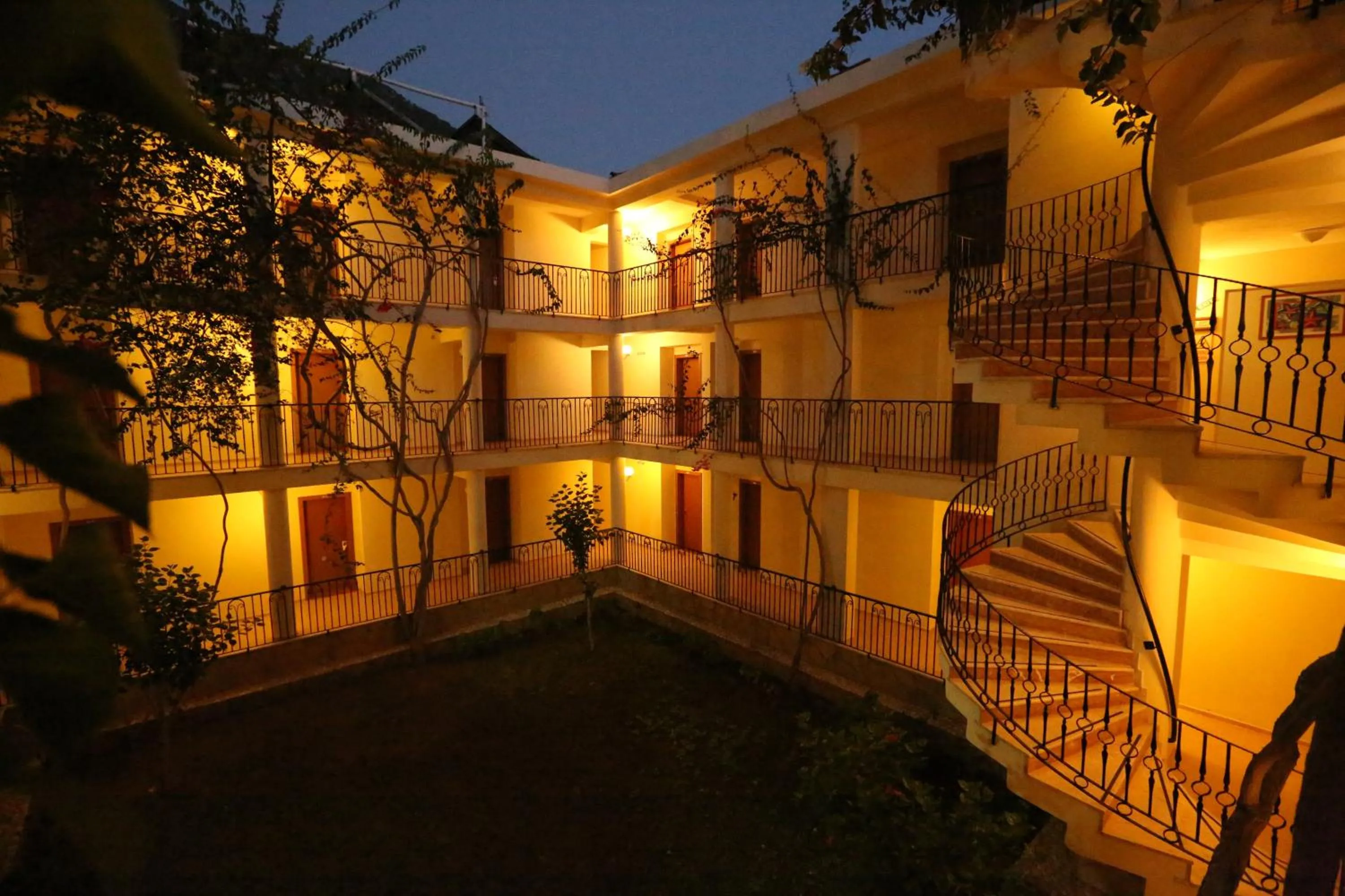 Property building in Mavruka Hotel