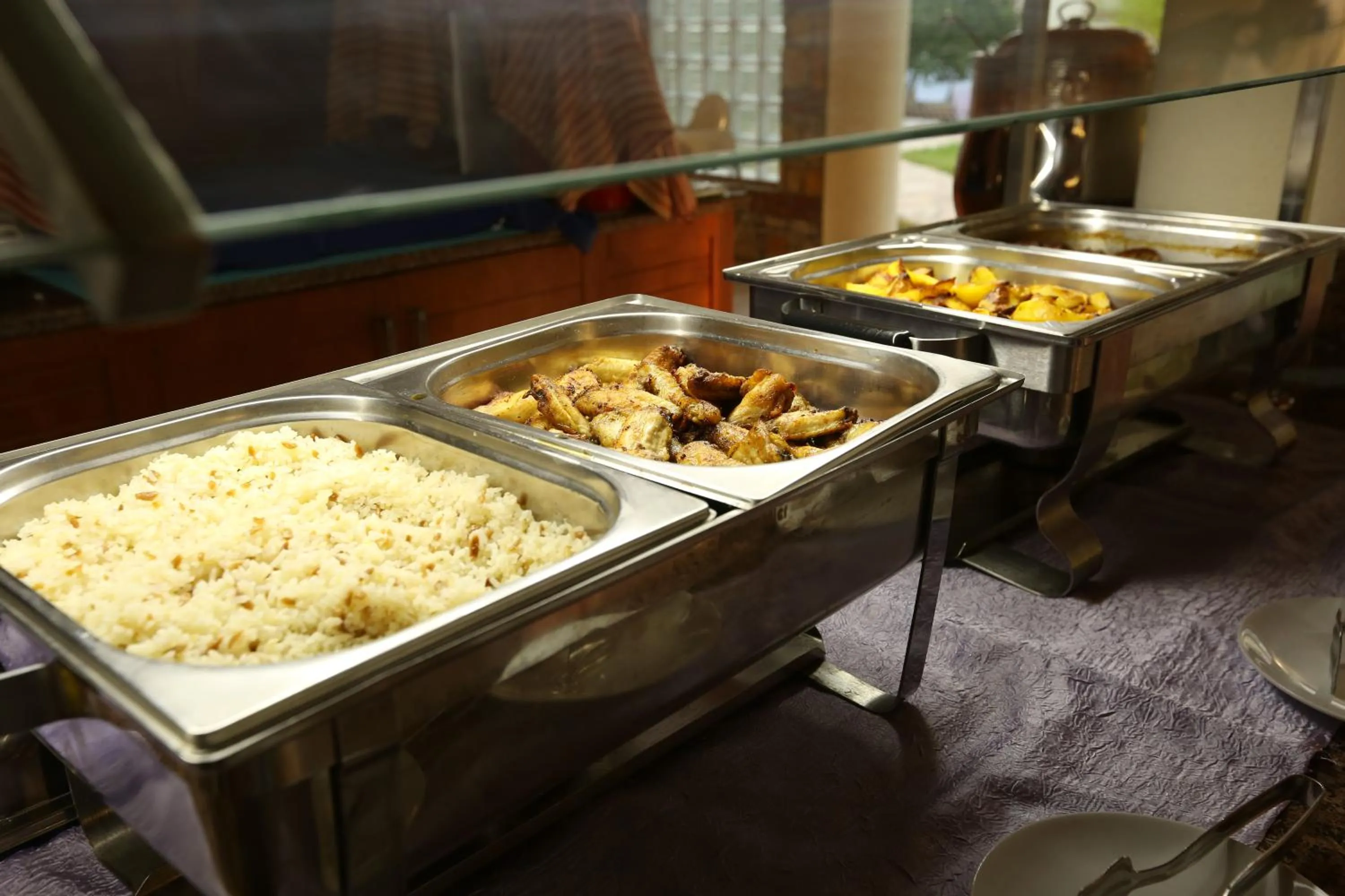 Food close-up in Mavruka Hotel