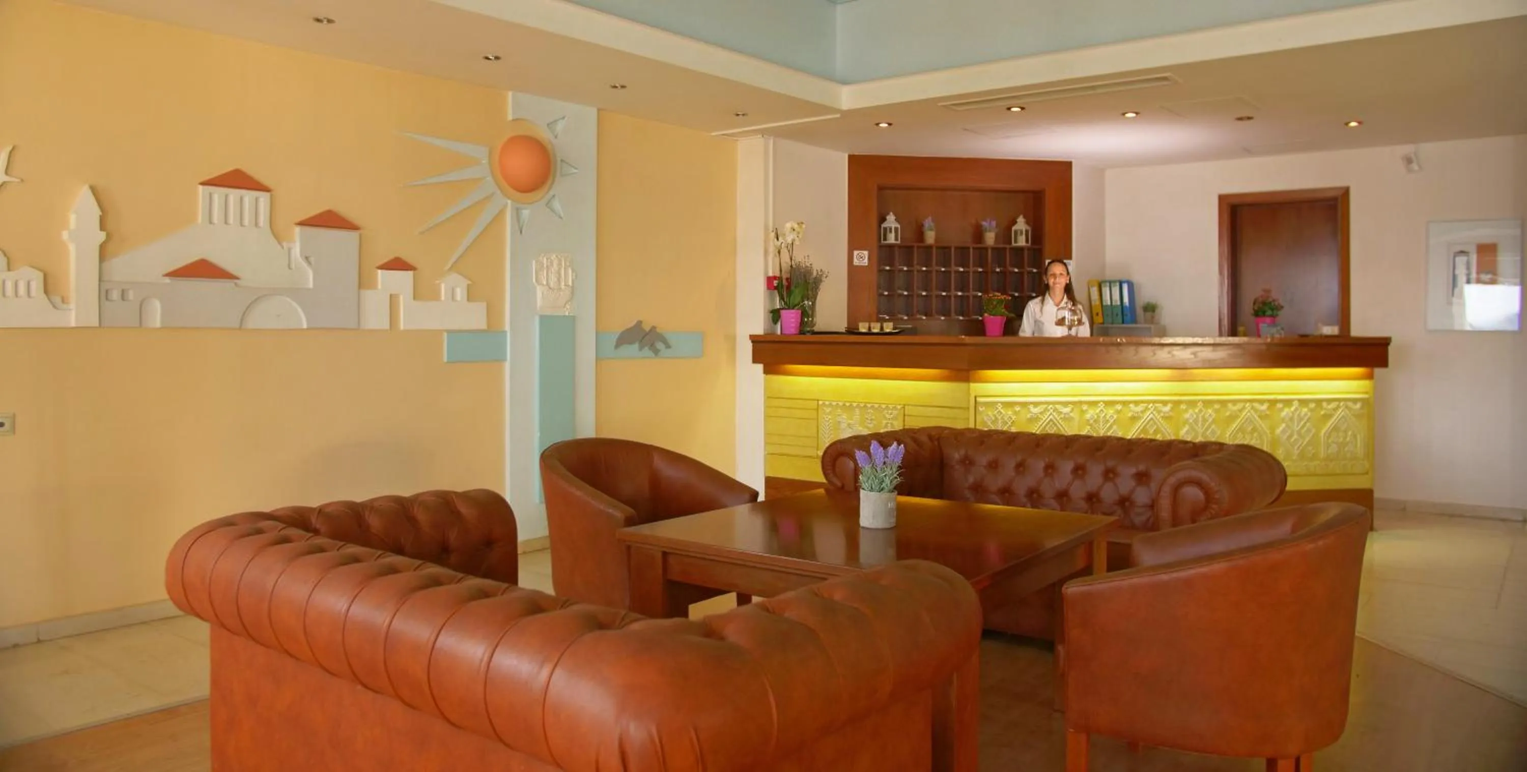 Staff in Antikyra Beach Hotel