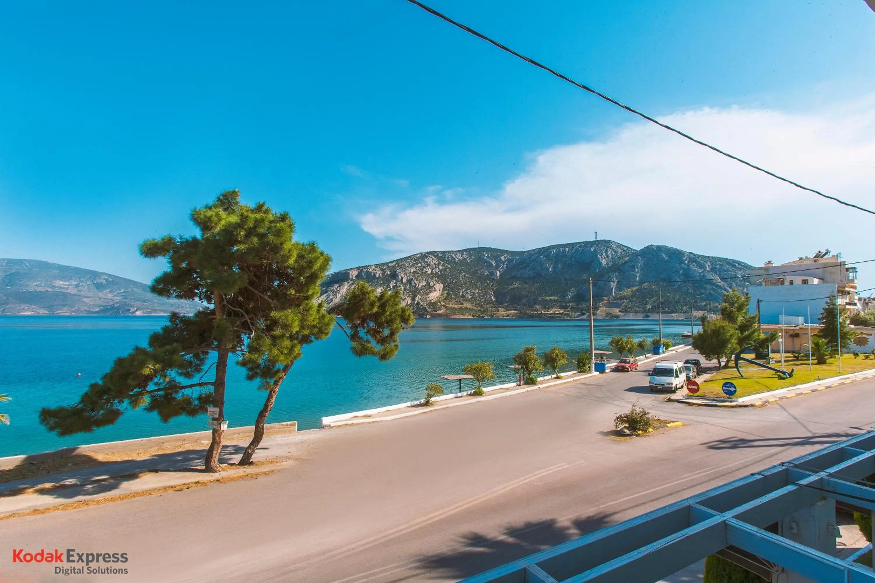 Photo of the whole room in Antikyra Beach Hotel